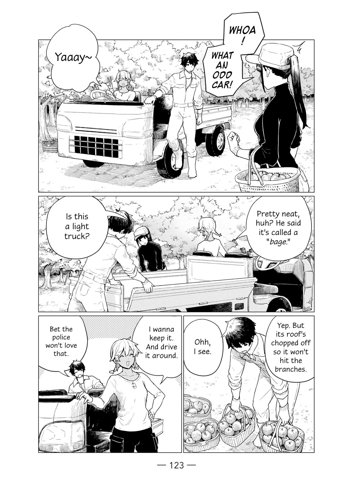 Flying Witch Chapter 78 3