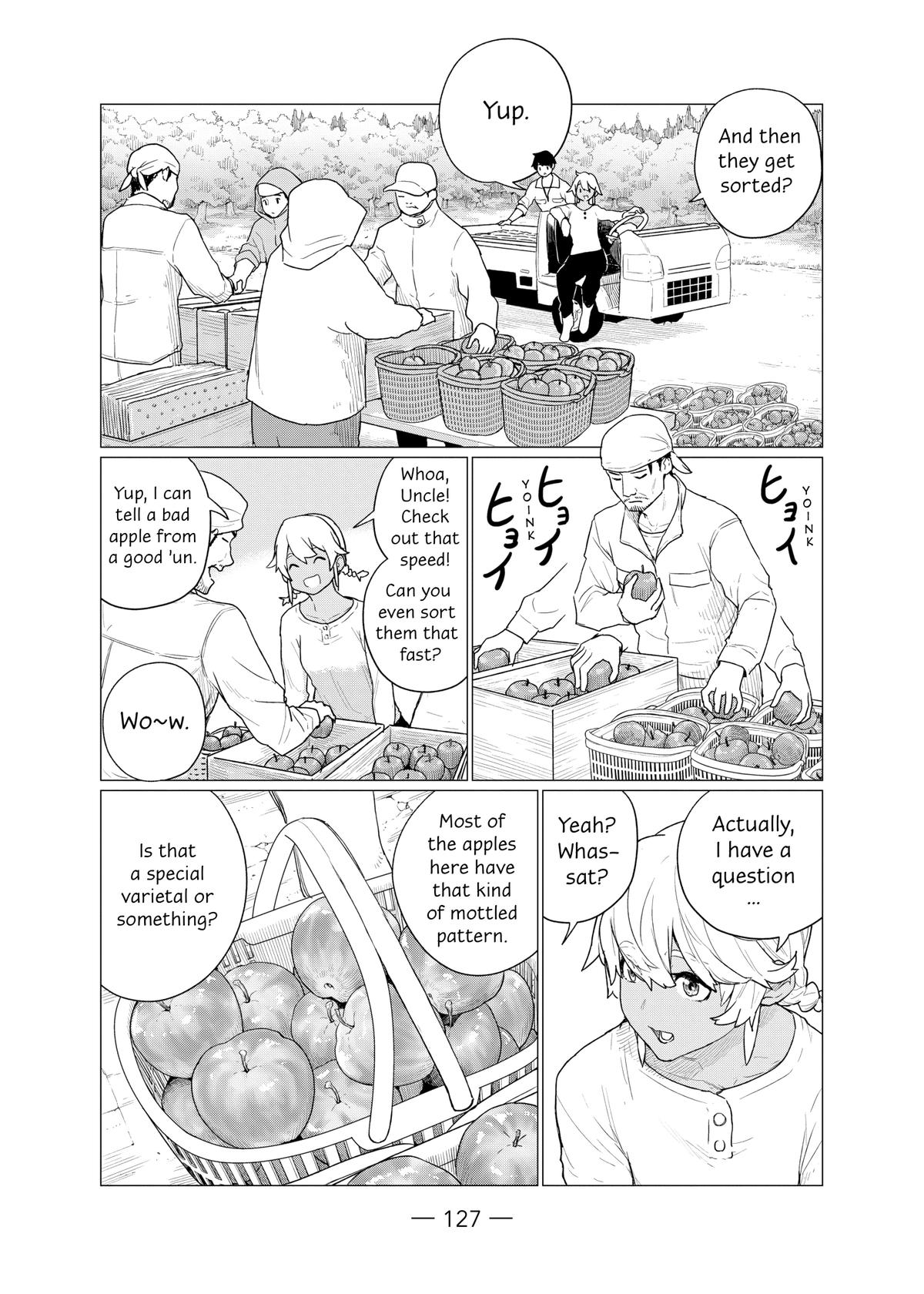 Flying Witch Chapter 78 7