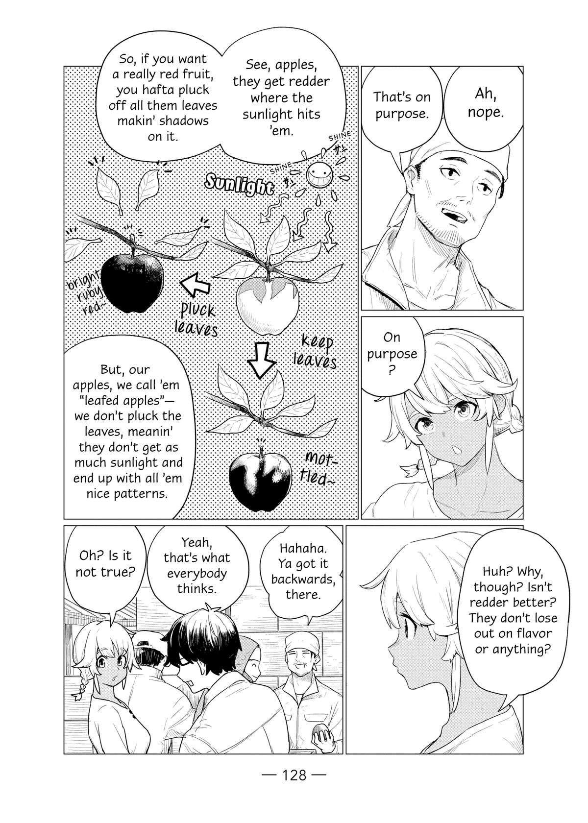 Flying Witch Chapter 78 8