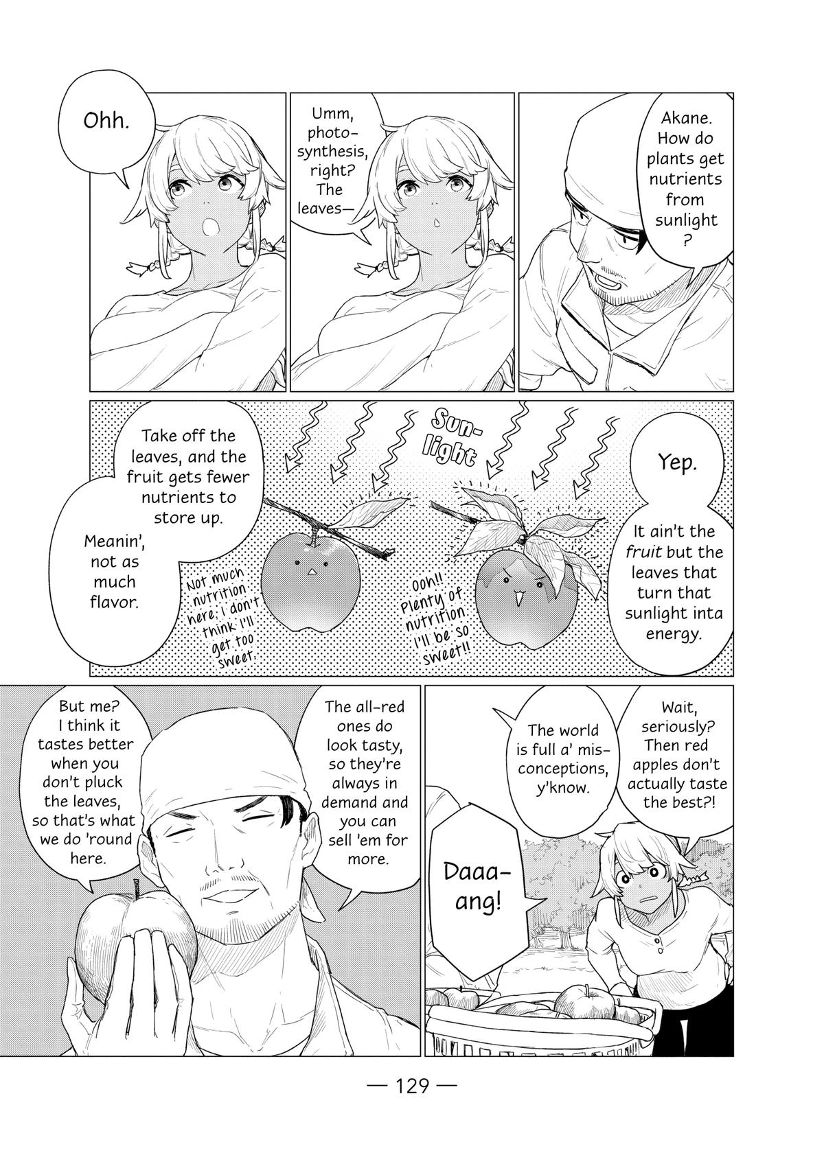 Flying Witch Chapter 78 9