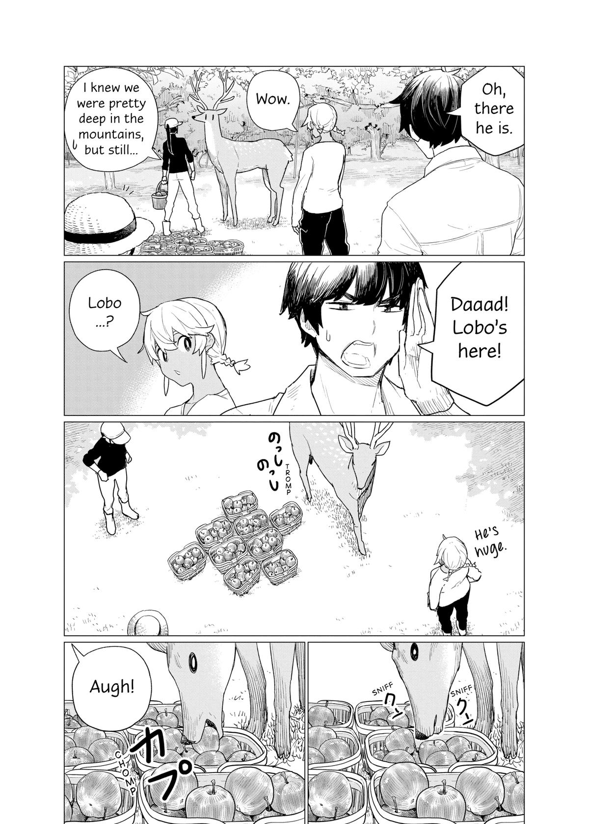Flying Witch Chapter 78 13