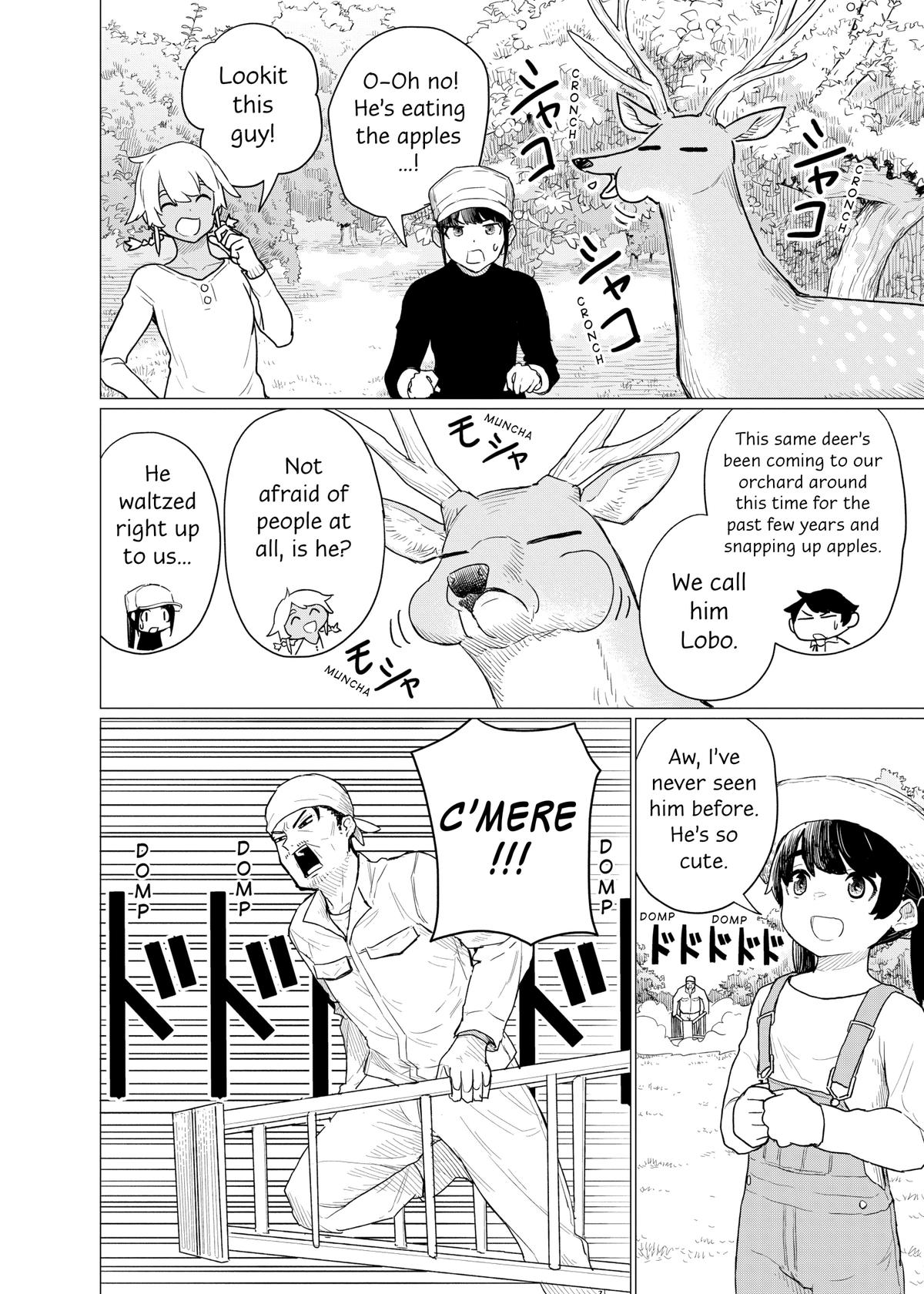 Flying Witch Chapter 78 14
