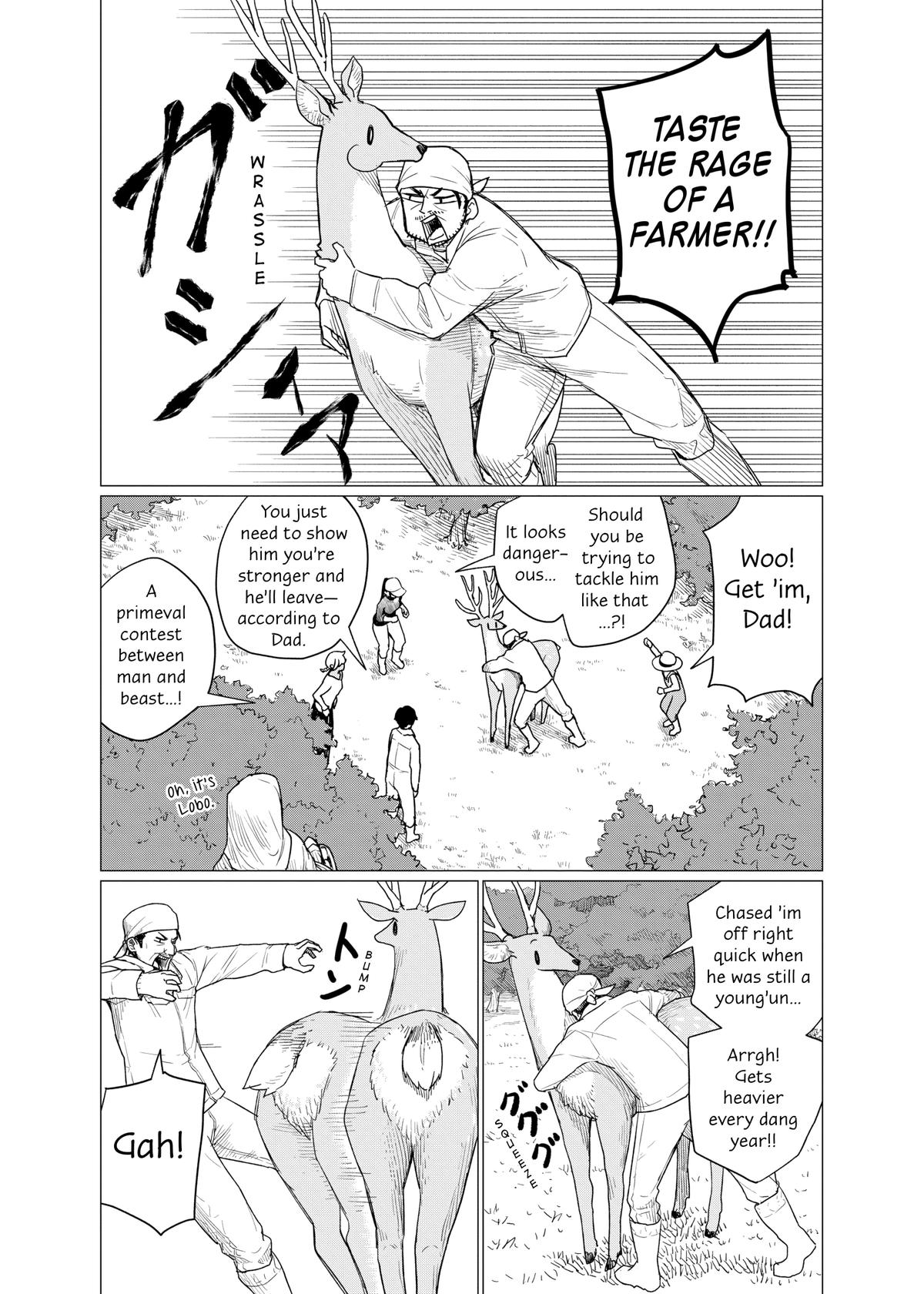 Flying Witch Chapter 78 17