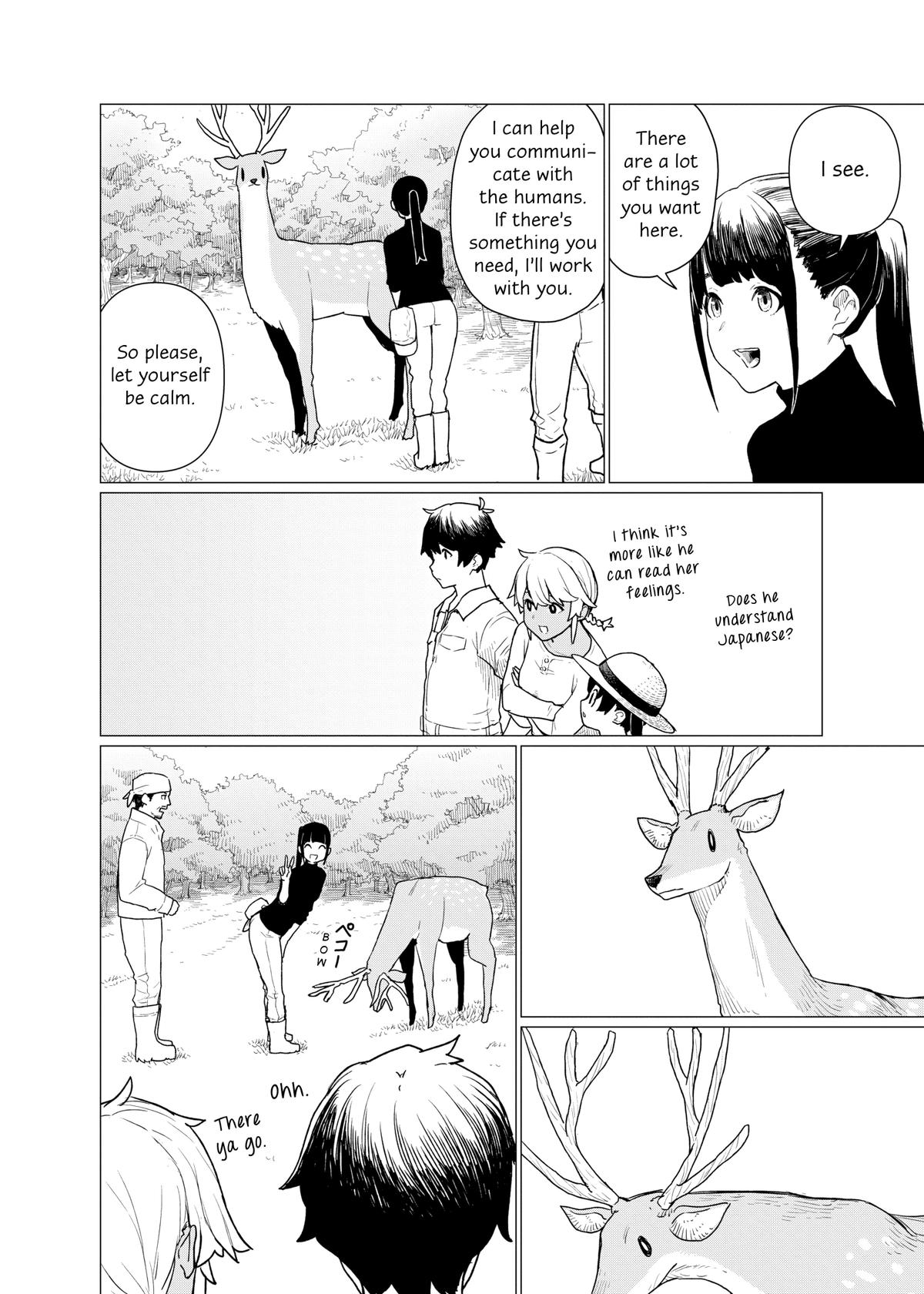 Flying Witch Chapter 78 22