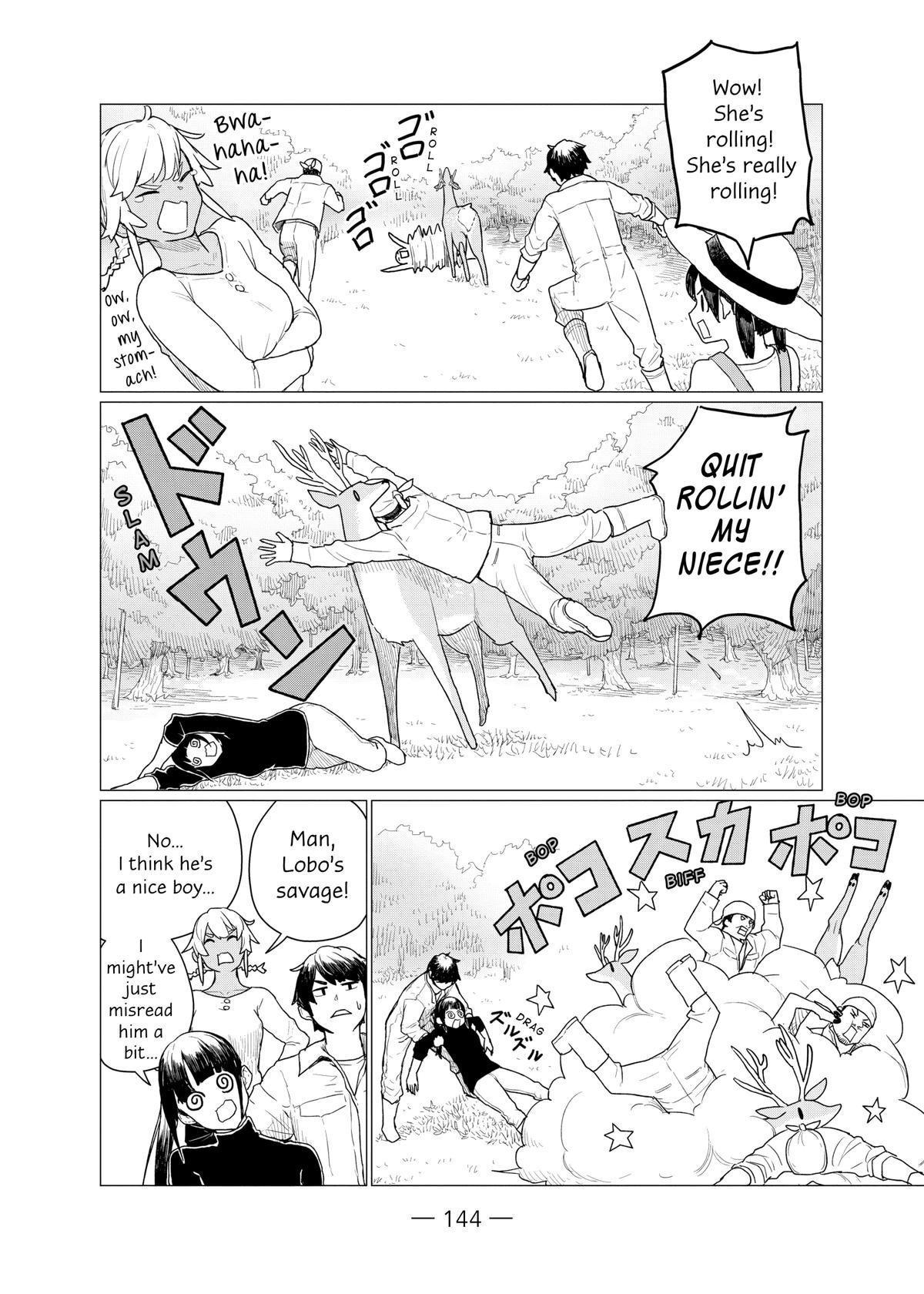 Flying Witch Chapter 78 24