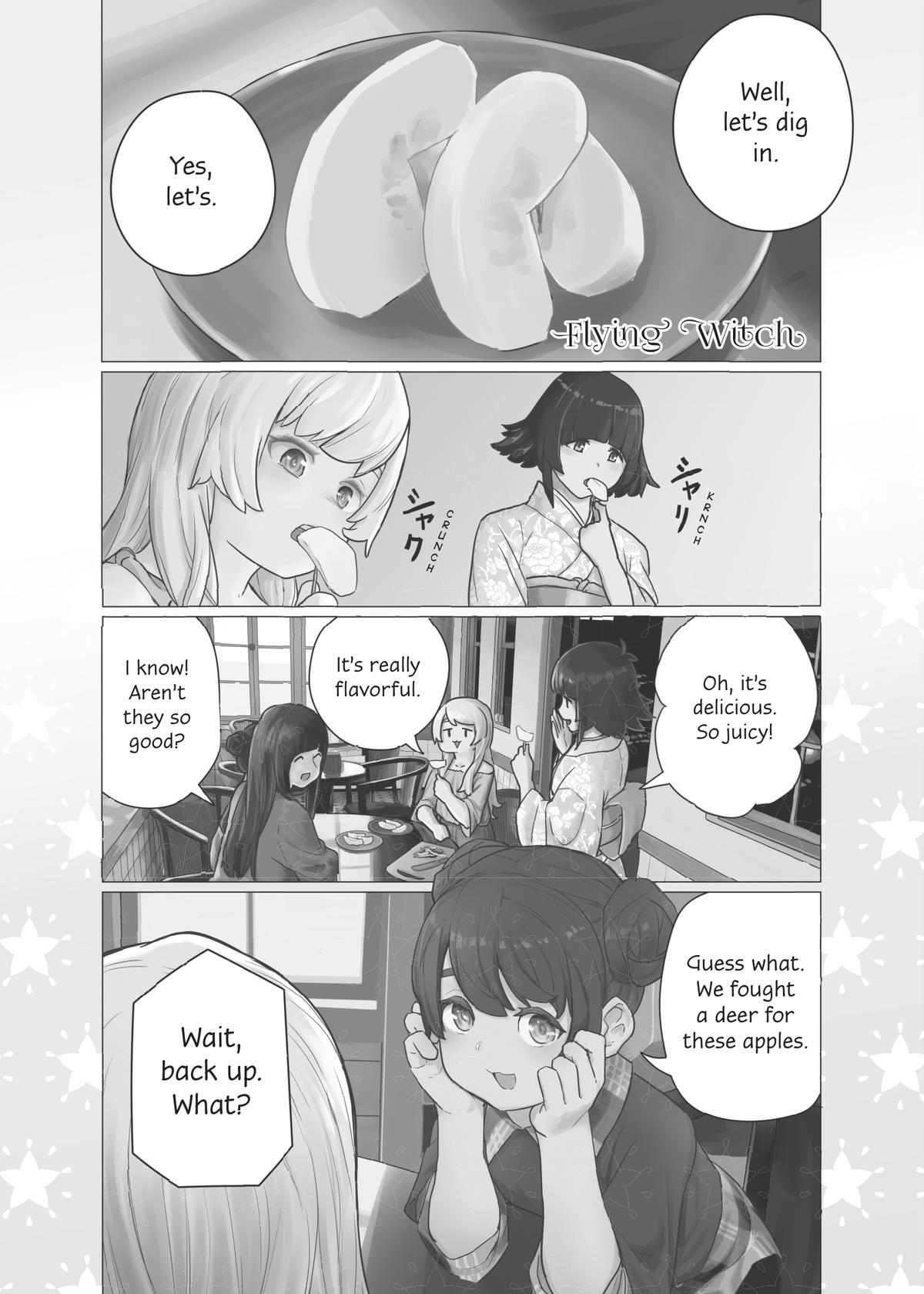 Flying Witch Chapter 79 1