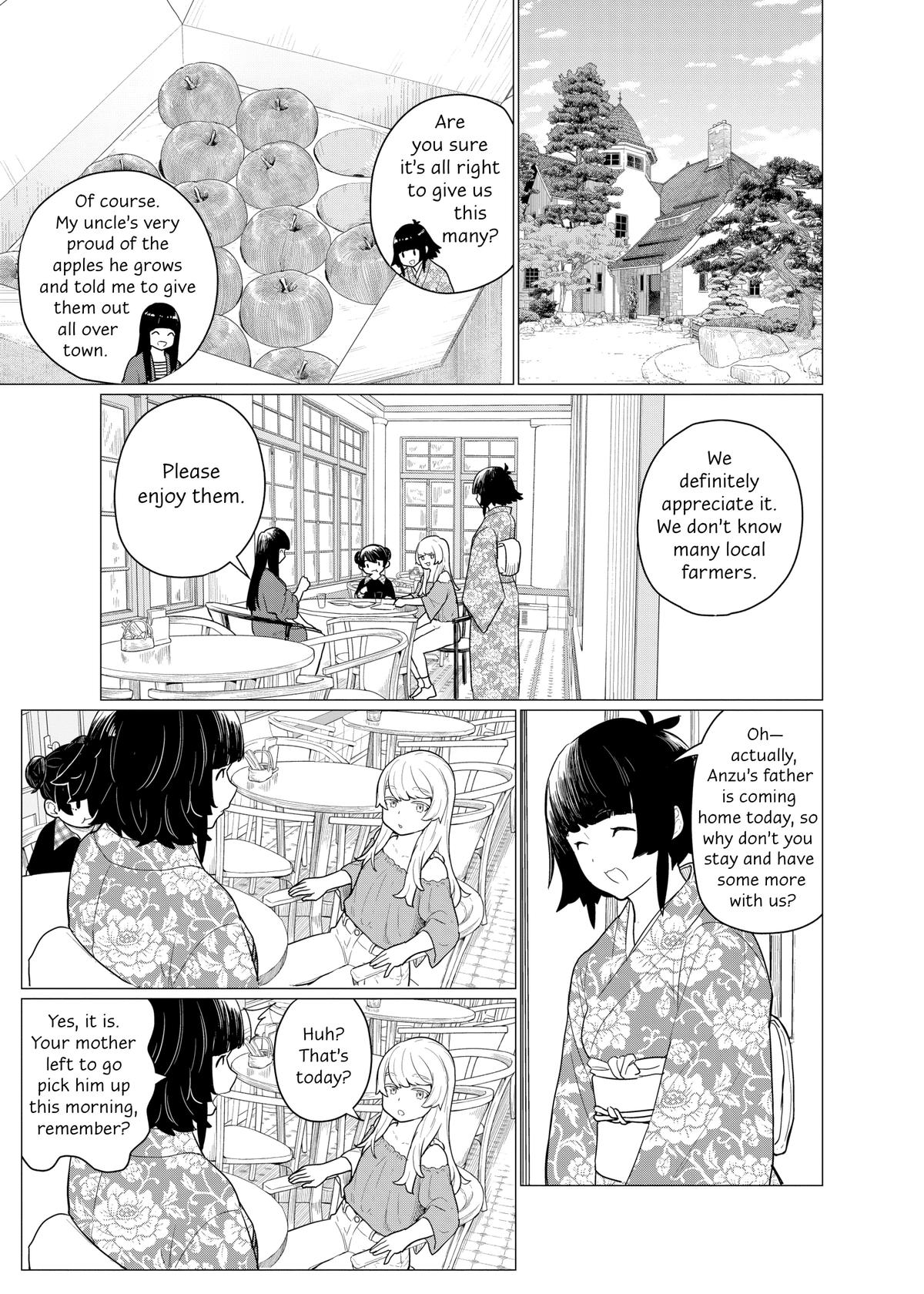 Flying Witch Chapter 79 3