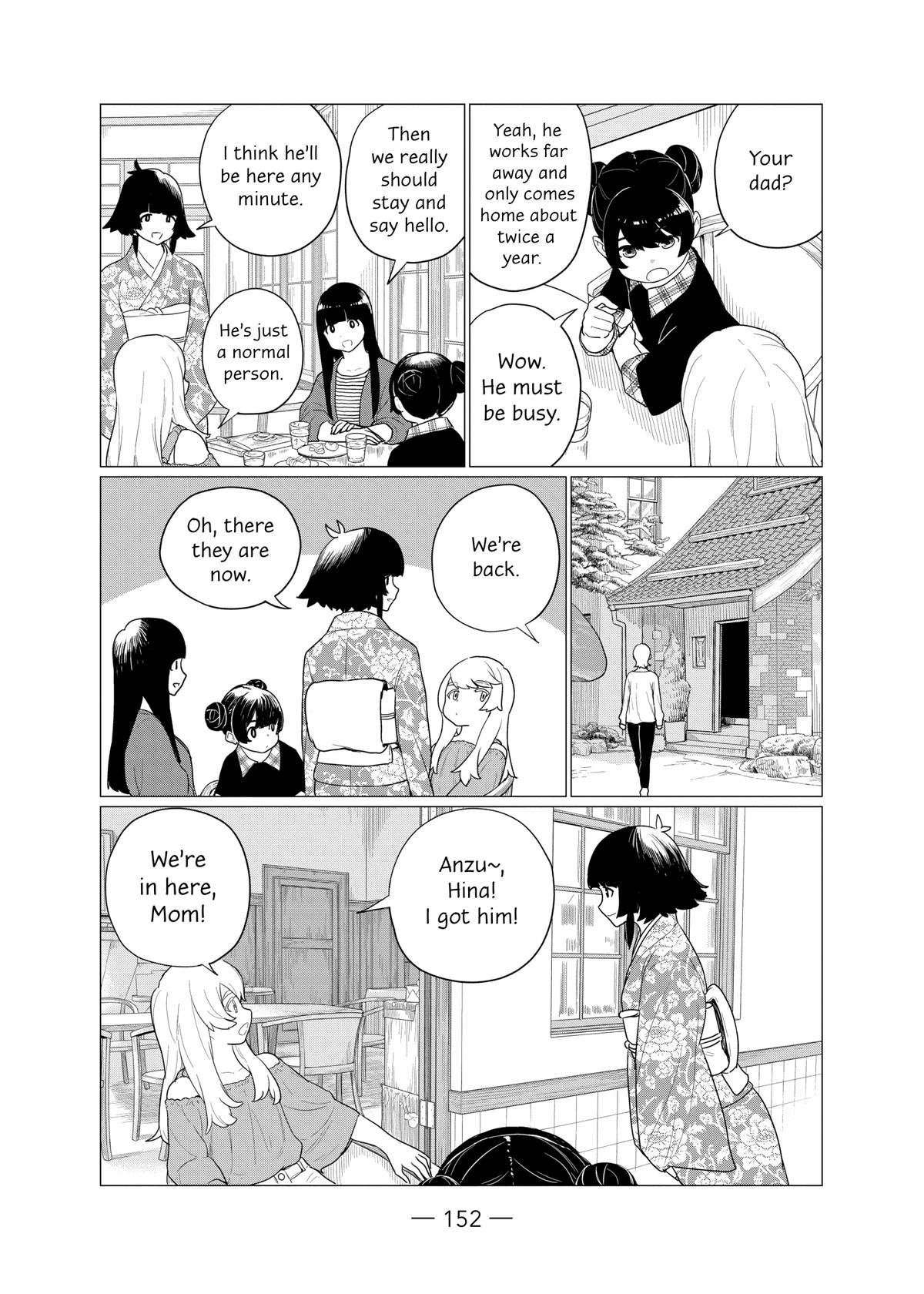 Flying Witch Chapter 79 4