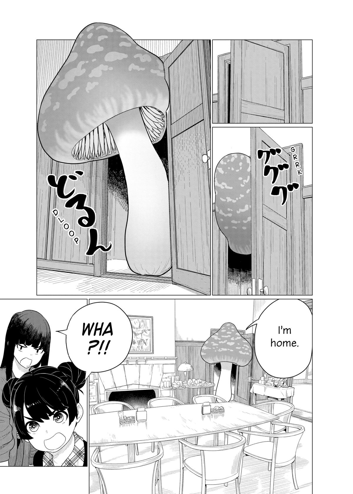 Flying Witch Chapter 79 5