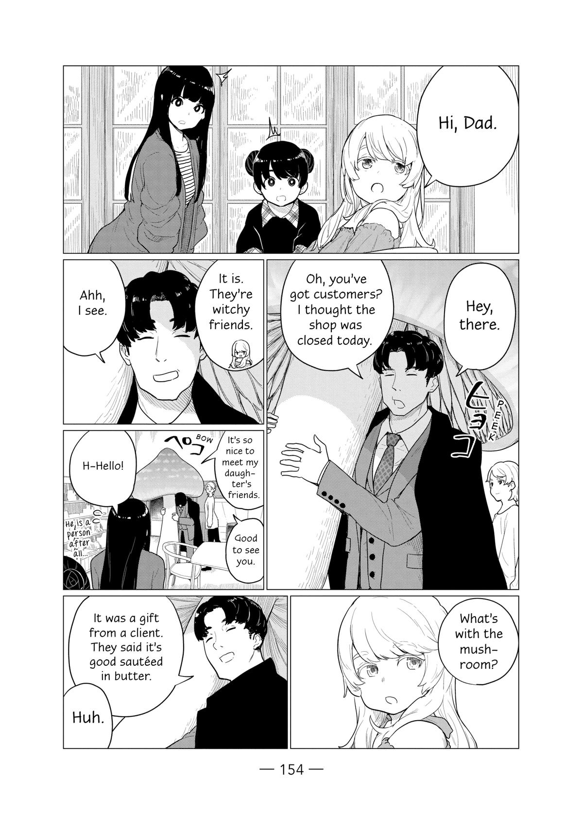Flying Witch Chapter 79 6