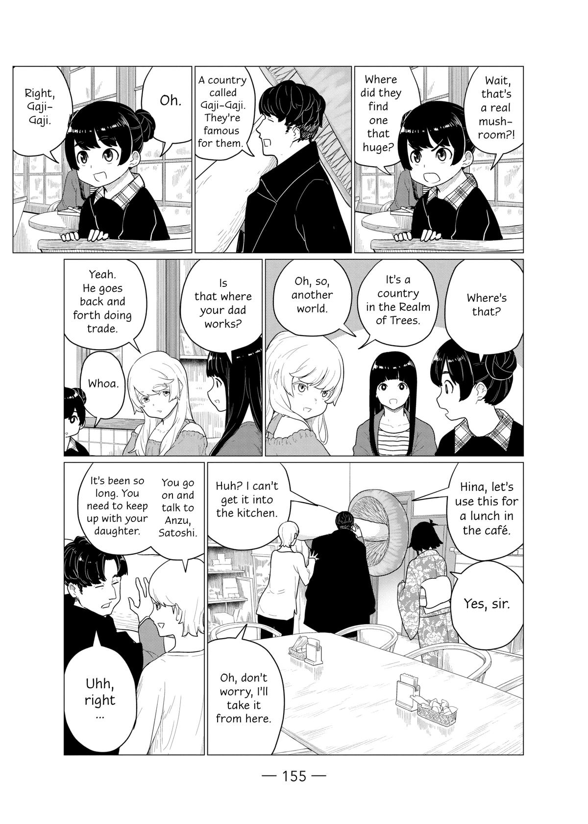 Flying Witch Chapter 79 7