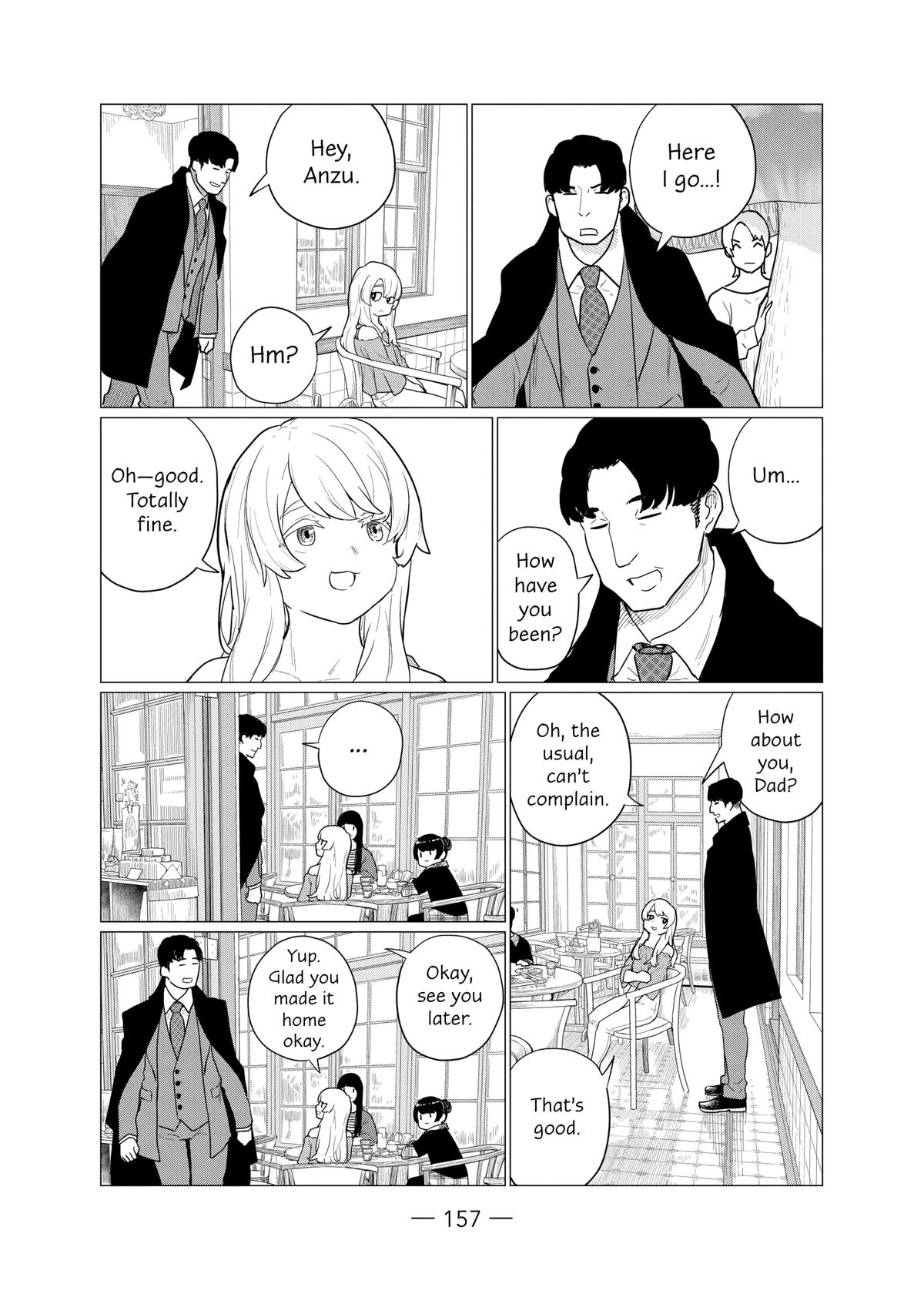 Flying Witch Chapter 79 9