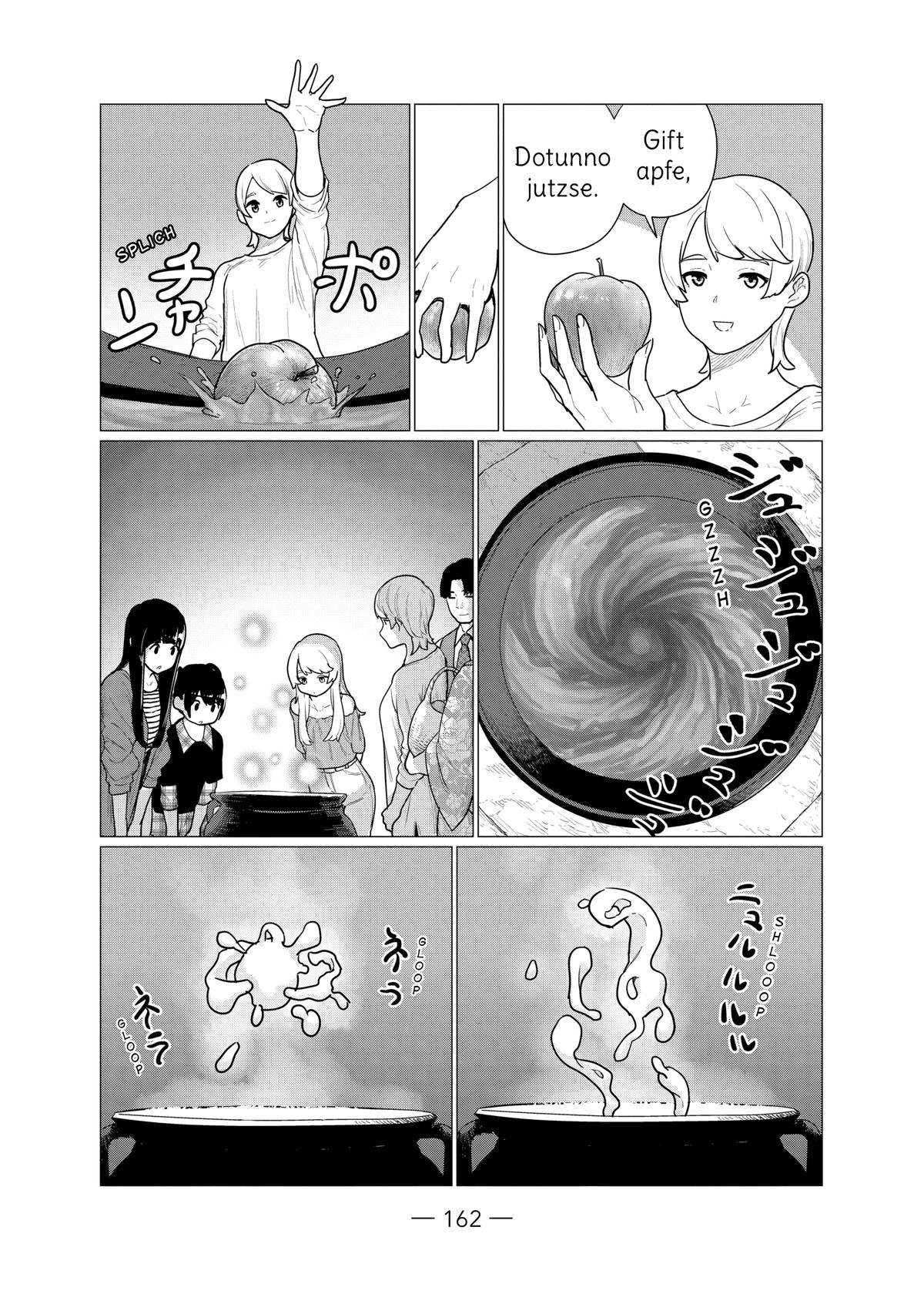 Flying Witch Chapter 79 14