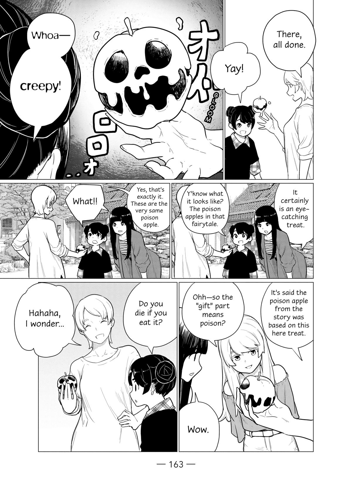 Flying Witch Chapter 79 15