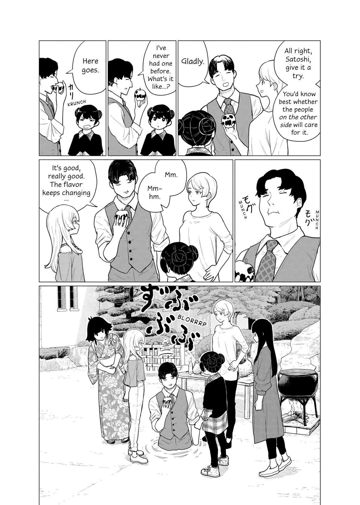 Flying Witch Chapter 79 16