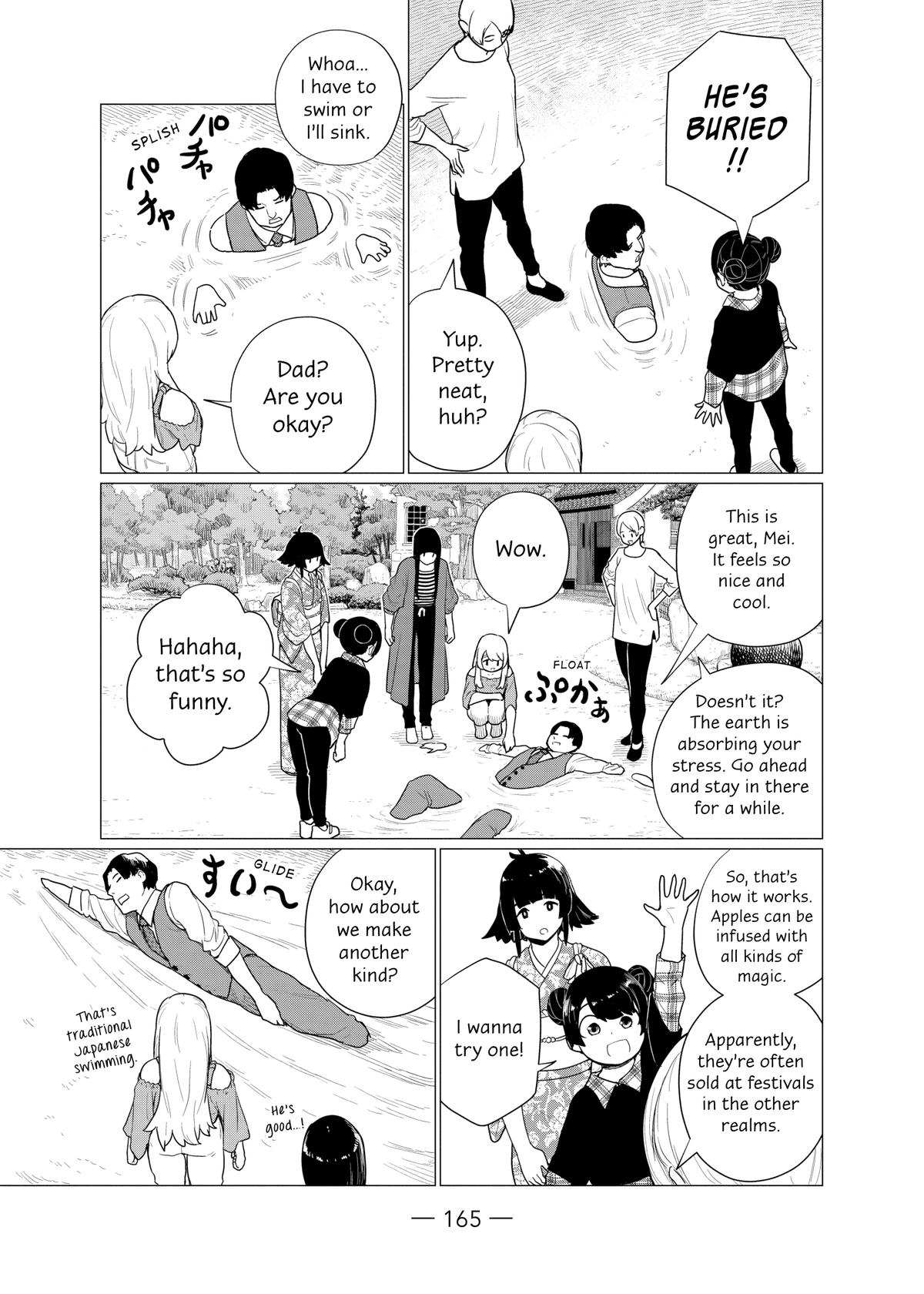 Flying Witch Chapter 79 17