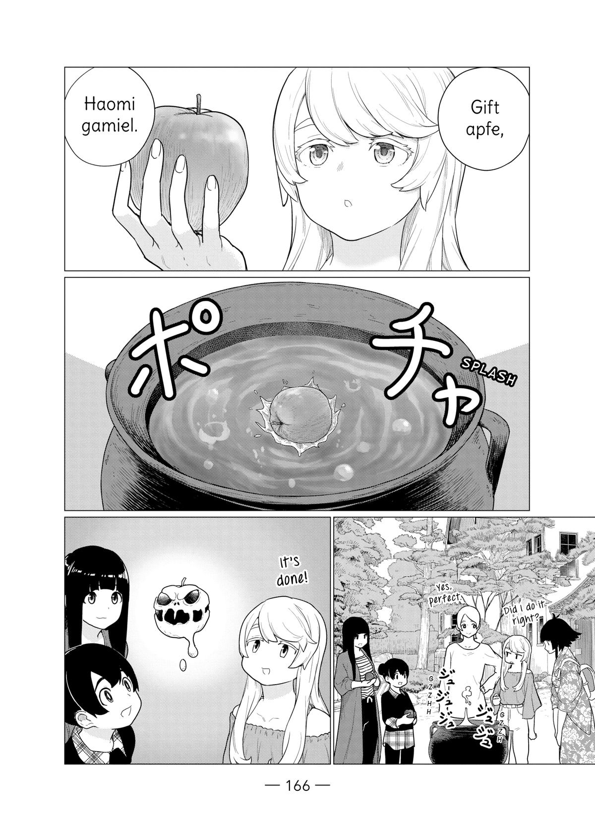 Flying Witch Chapter 79 18