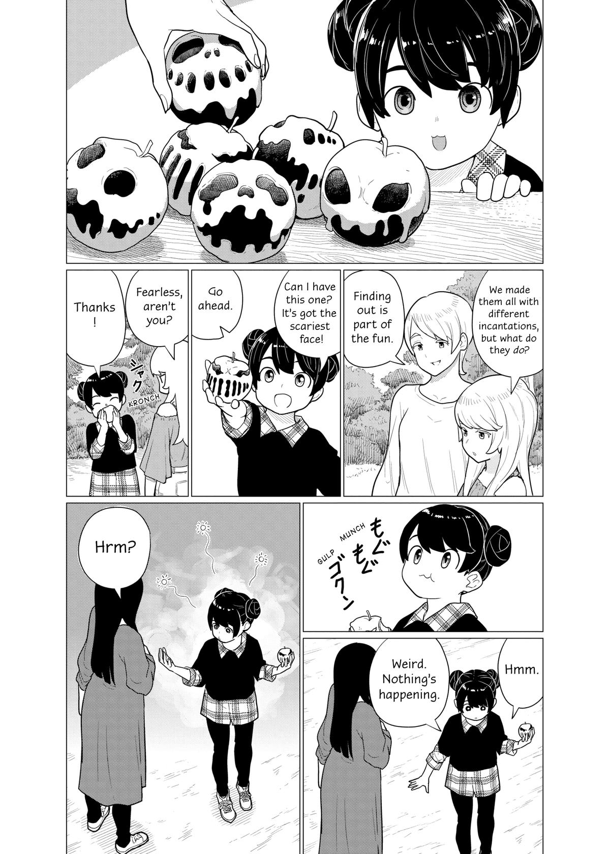 Flying Witch Chapter 79 19