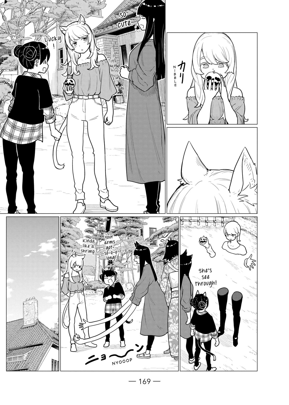 Flying Witch Chapter 79 21