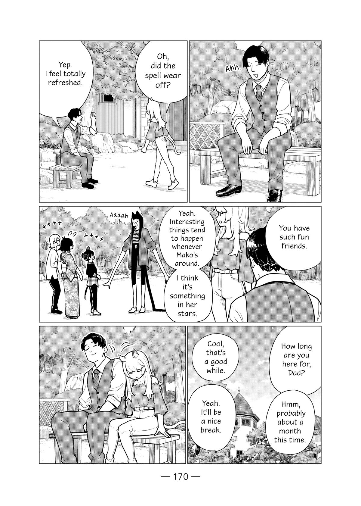 Flying Witch Chapter 79 22