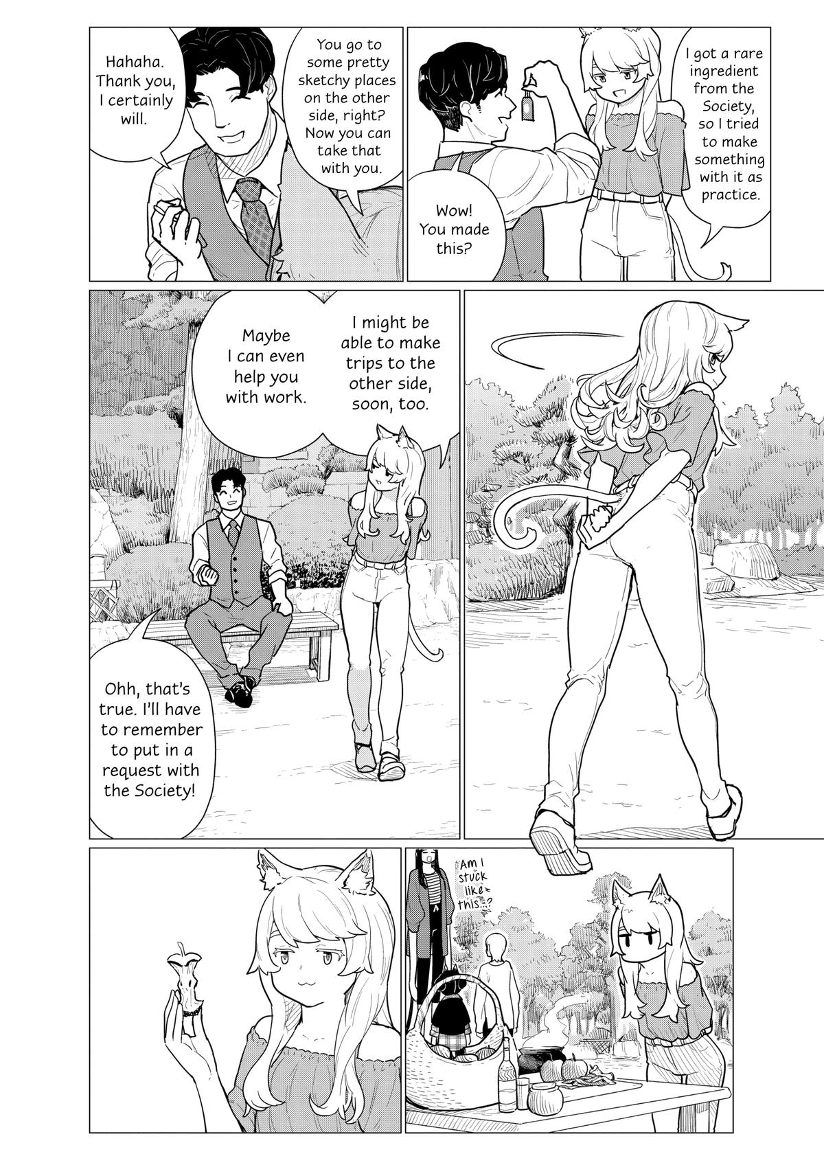 Flying Witch Chapter 79 24