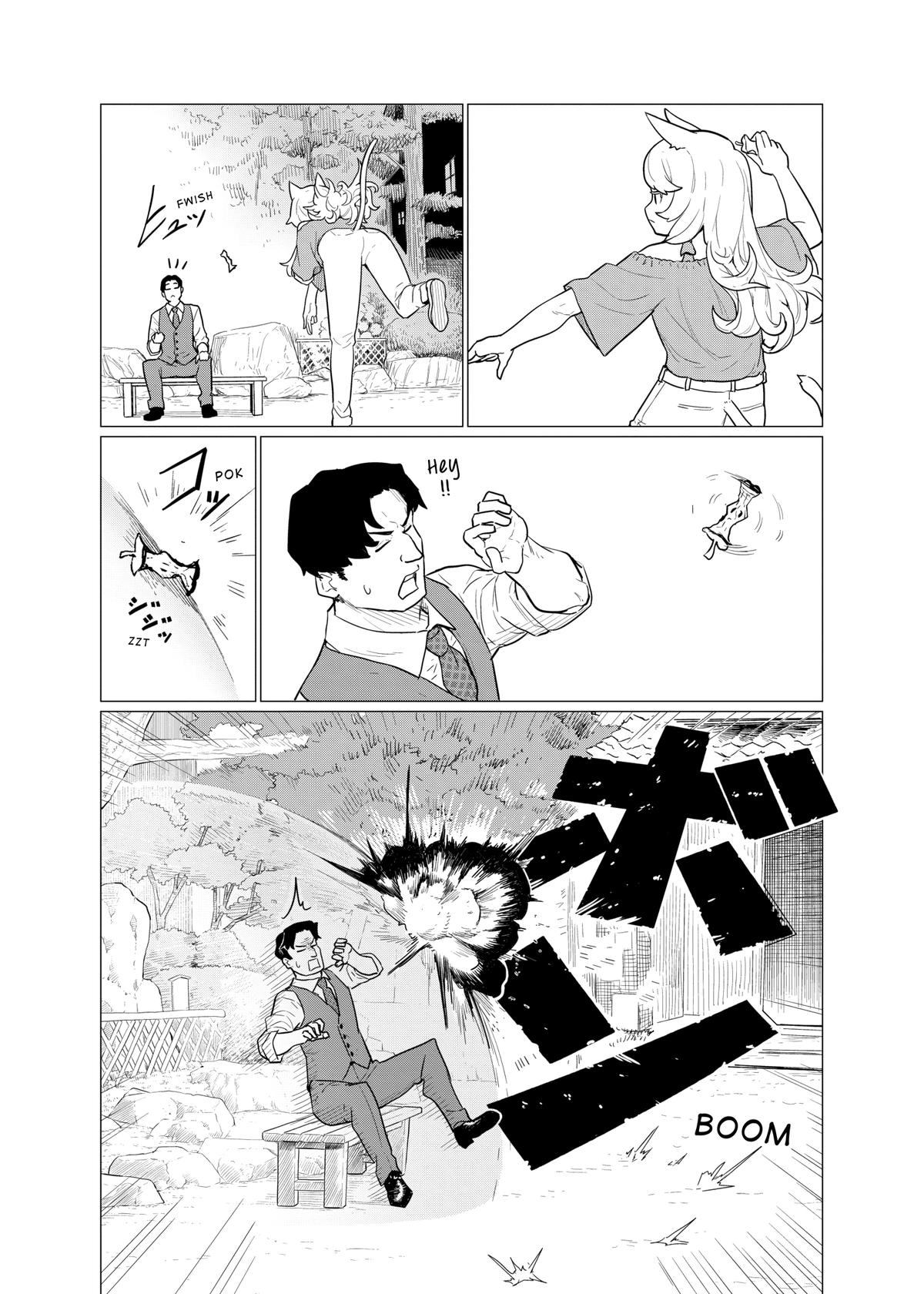 Flying Witch Chapter 79 25