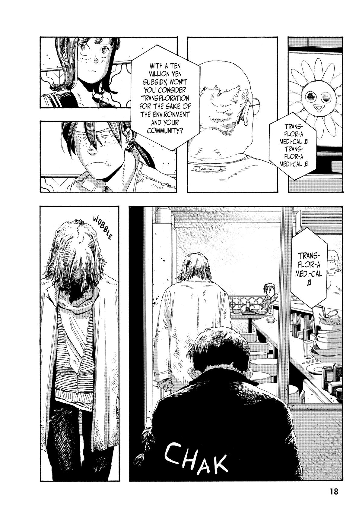Fool Night Chapter 18 19