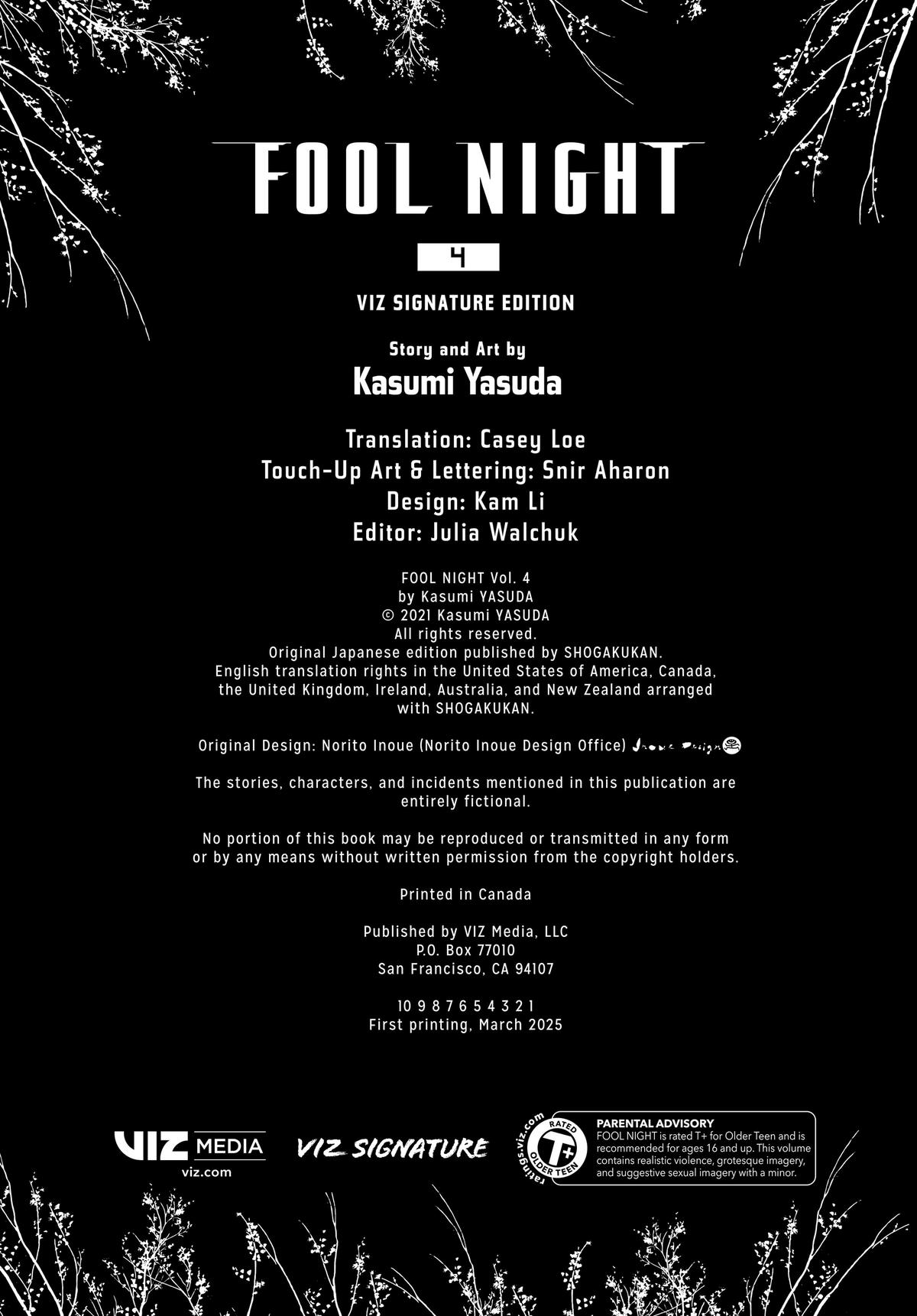 Fool Night Chapter 35 24