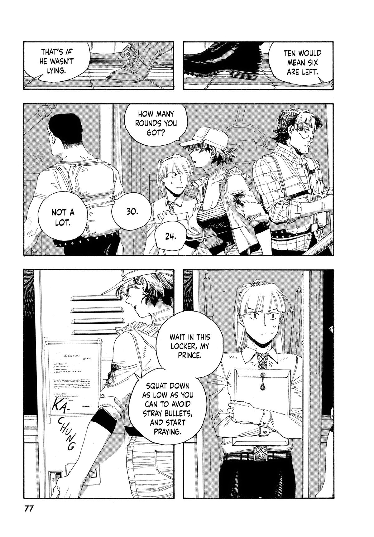 Fool Night Chapter 48 9