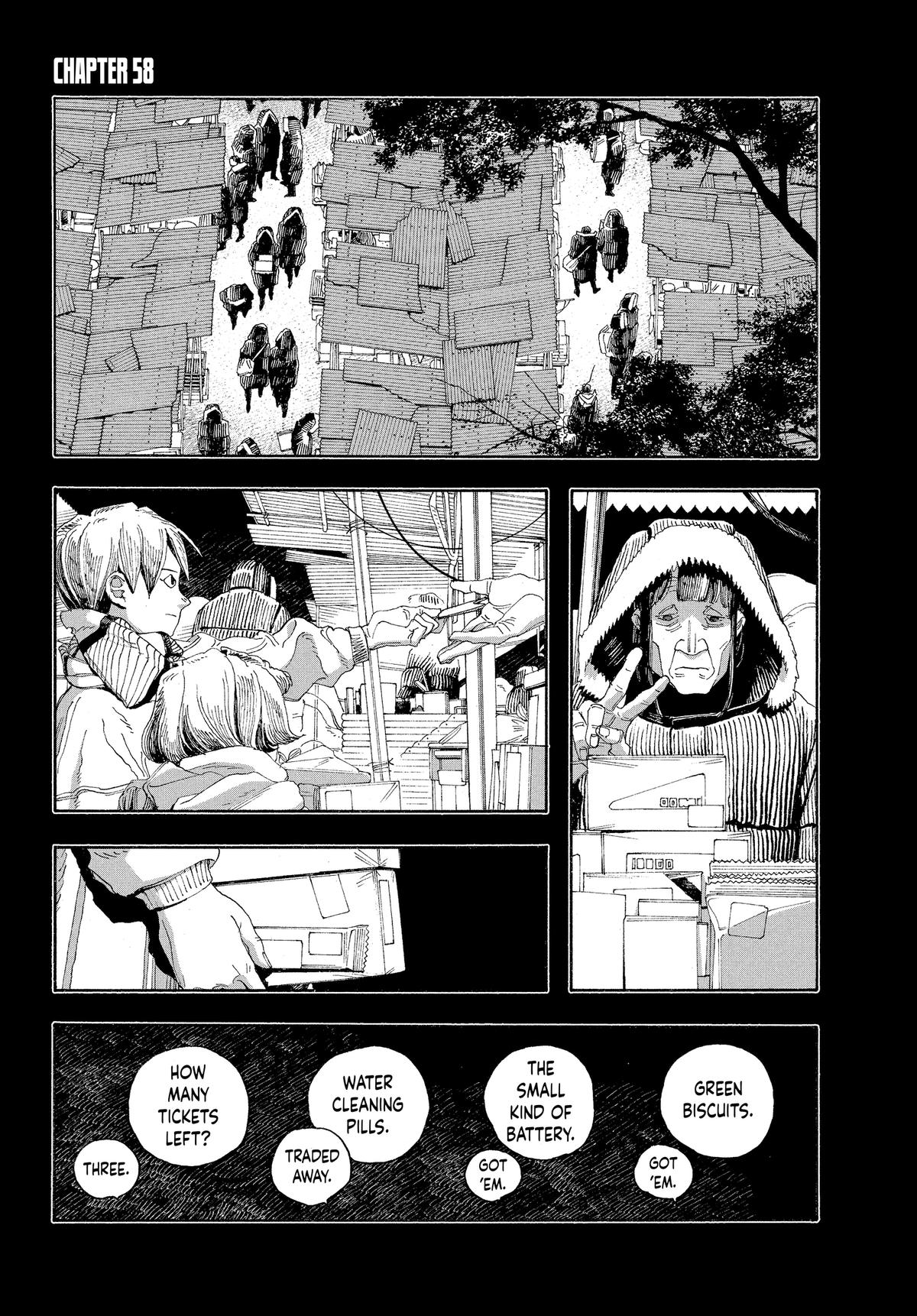Fool Night Chapter 58 1