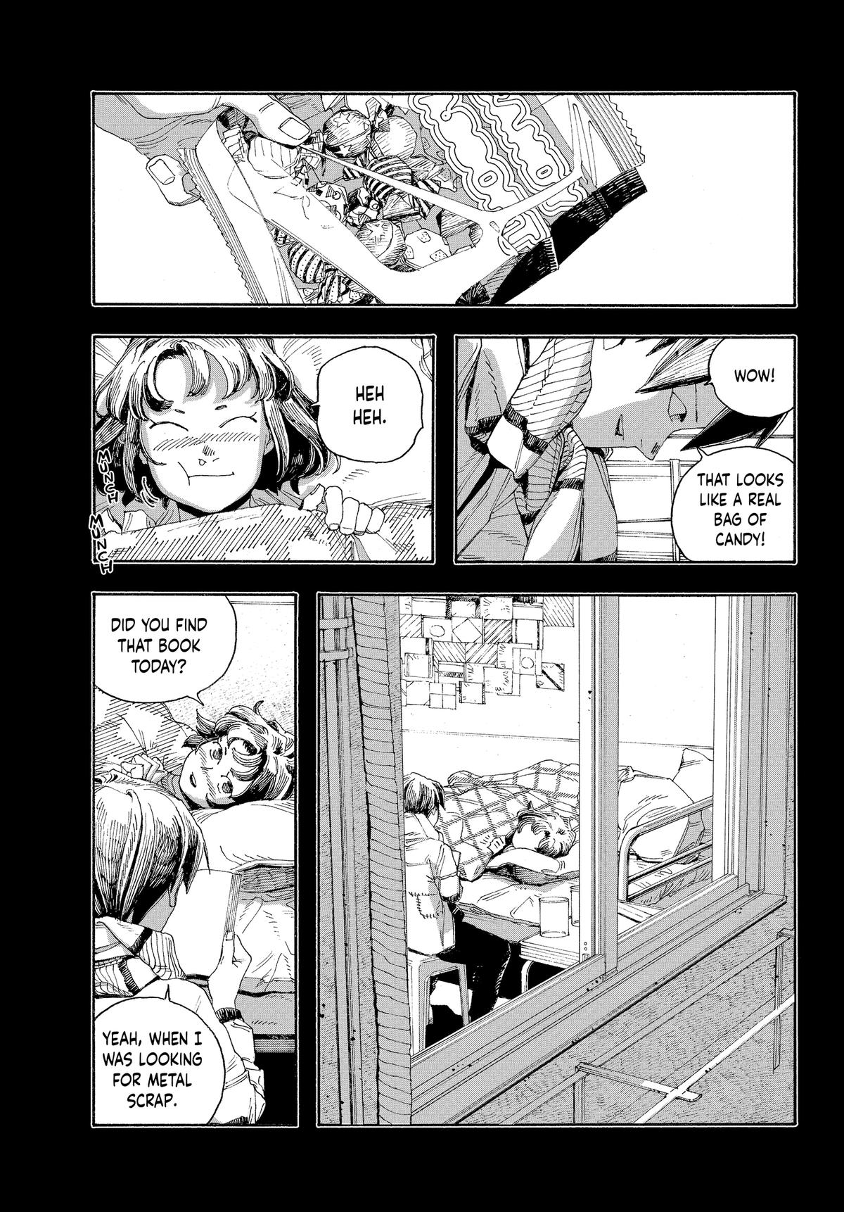 Fool Night Chapter 58 8