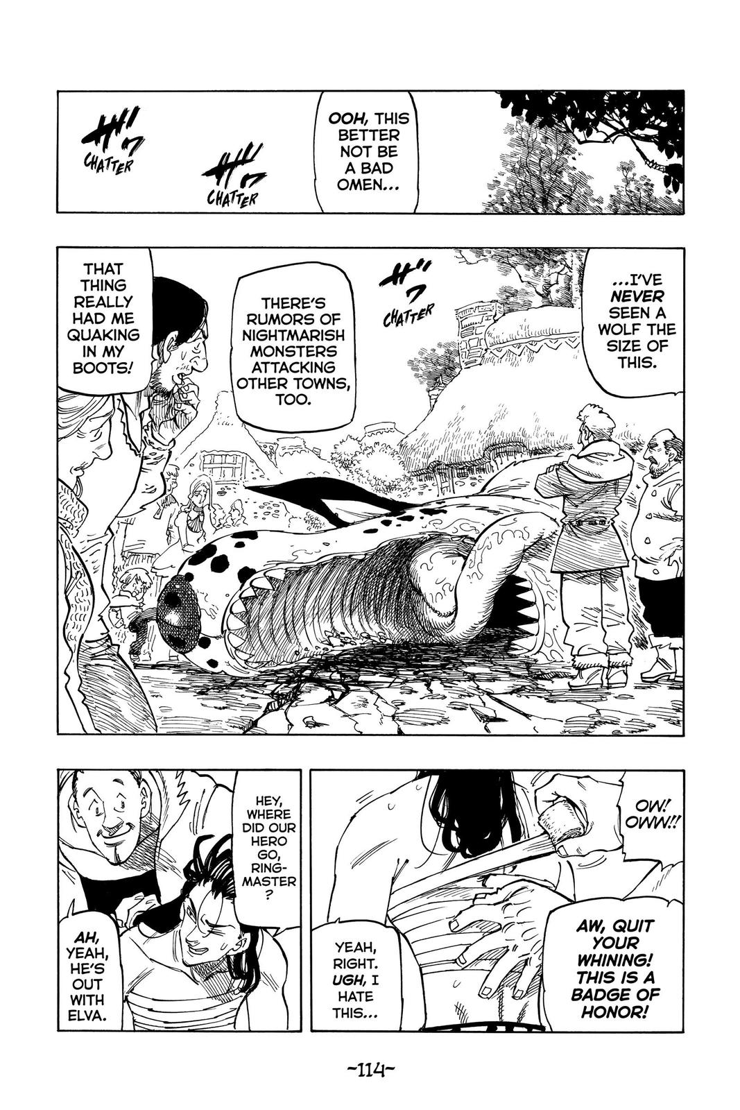 The Seven Deadly Sins - Four Knights of the Apocalypse Chapter 2