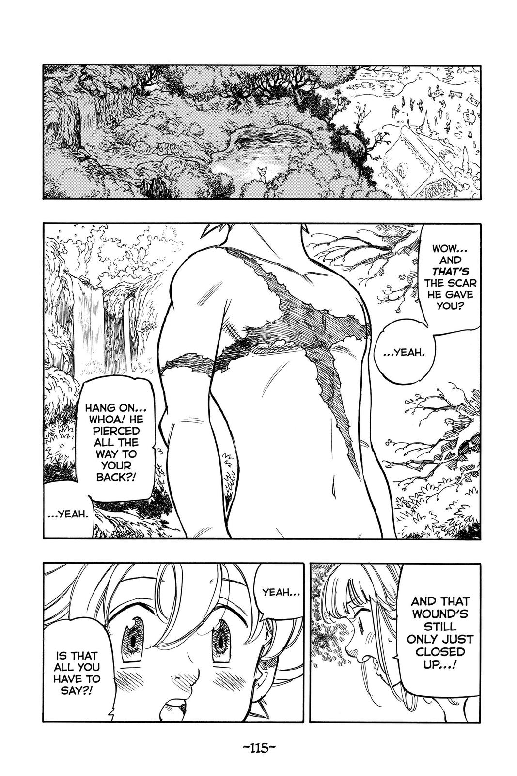 The Seven Deadly Sins - Four Knights of the Apocalypse Chapter 2