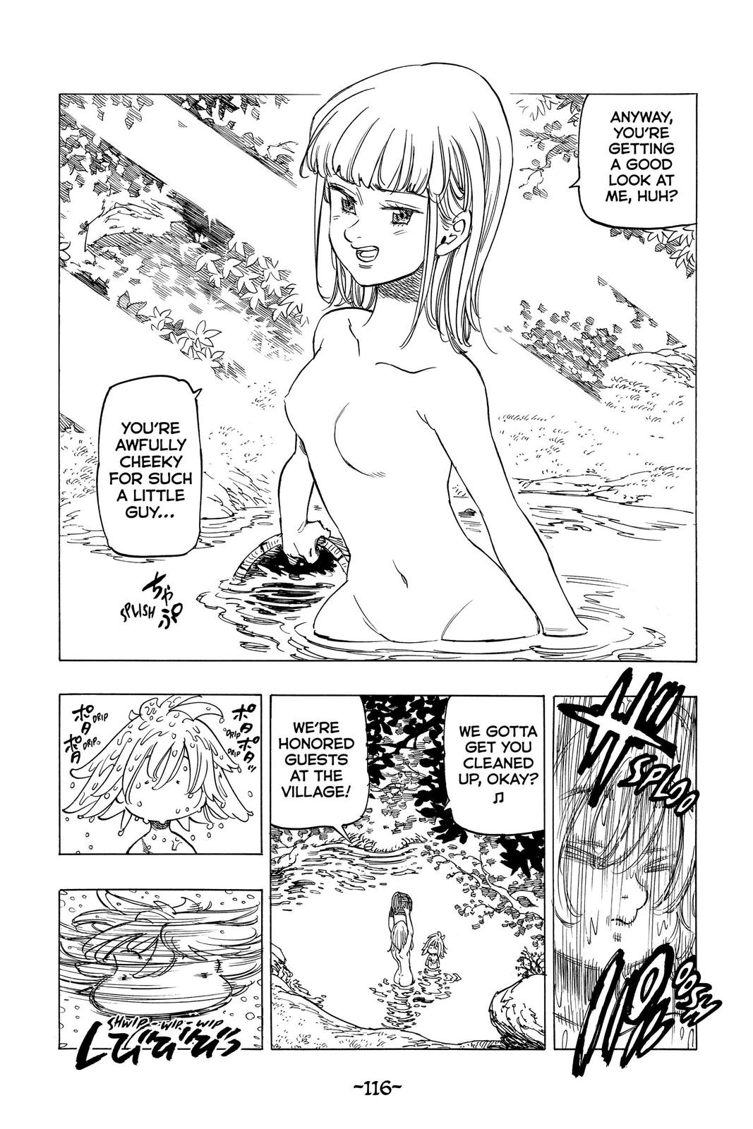 The Seven Deadly Sins - Four Knights of the Apocalypse Chapter 2