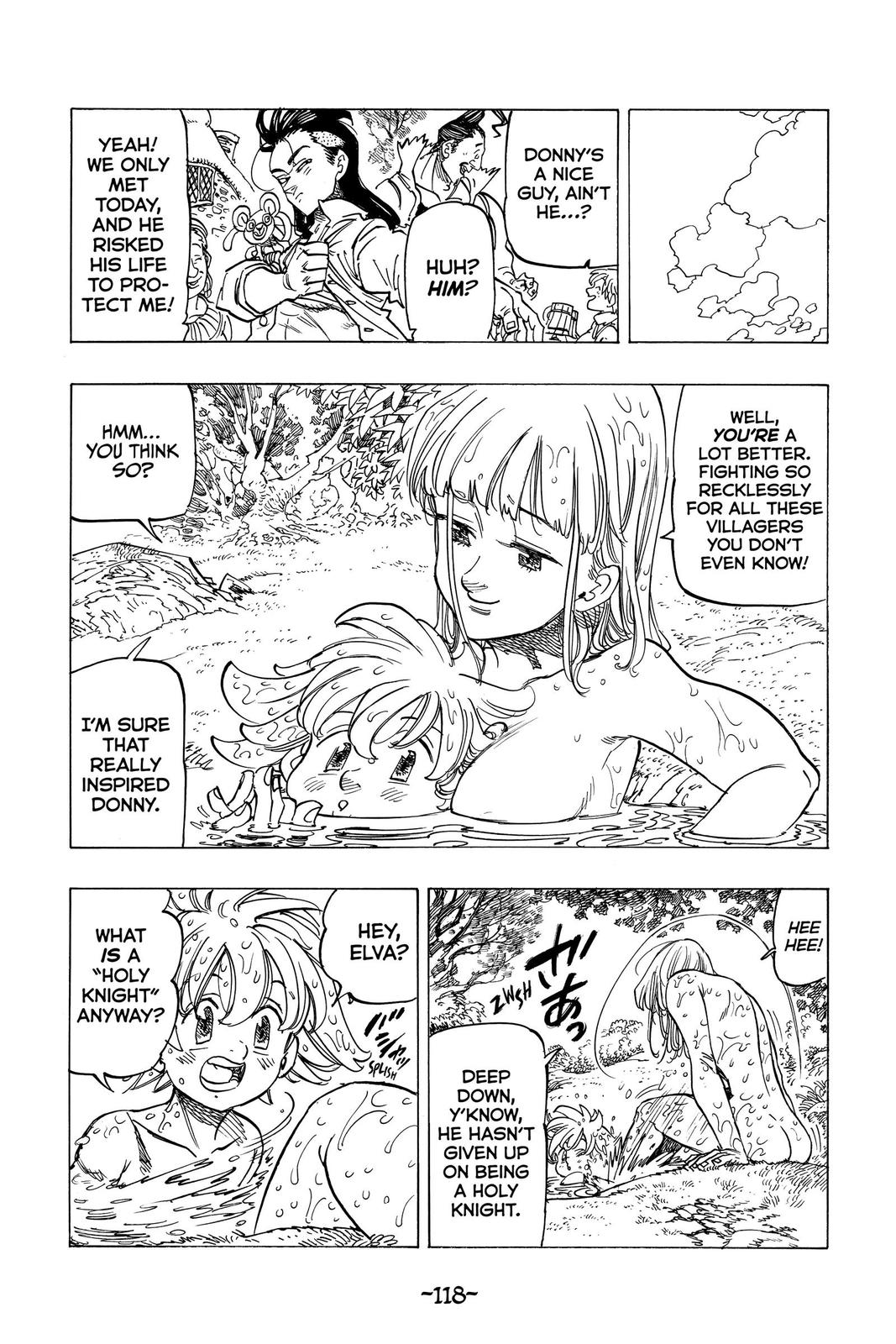 The Seven Deadly Sins - Four Knights of the Apocalypse Chapter 2