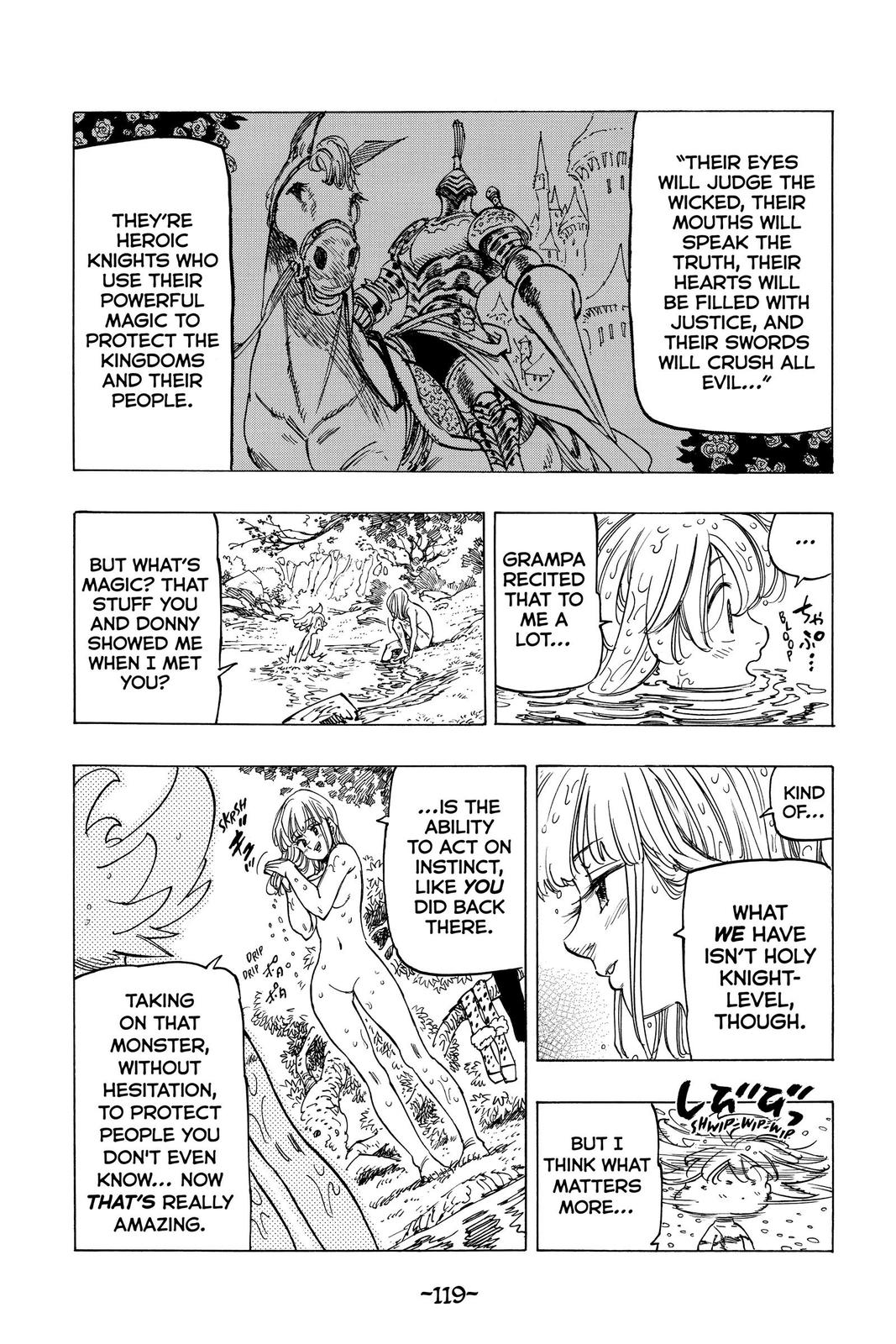 The Seven Deadly Sins - Four Knights of the Apocalypse Chapter 2