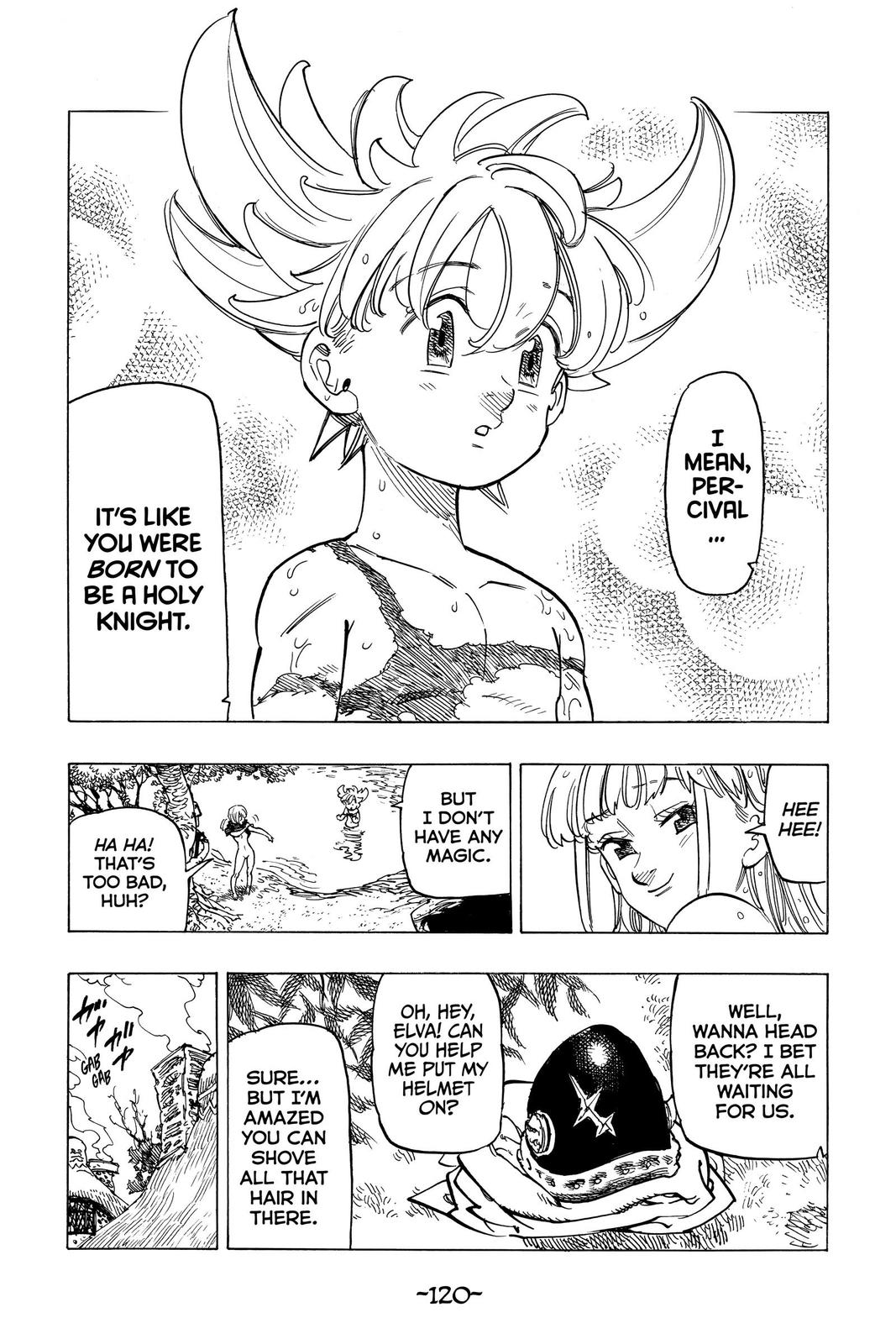 The Seven Deadly Sins - Four Knights of the Apocalypse Chapter 2