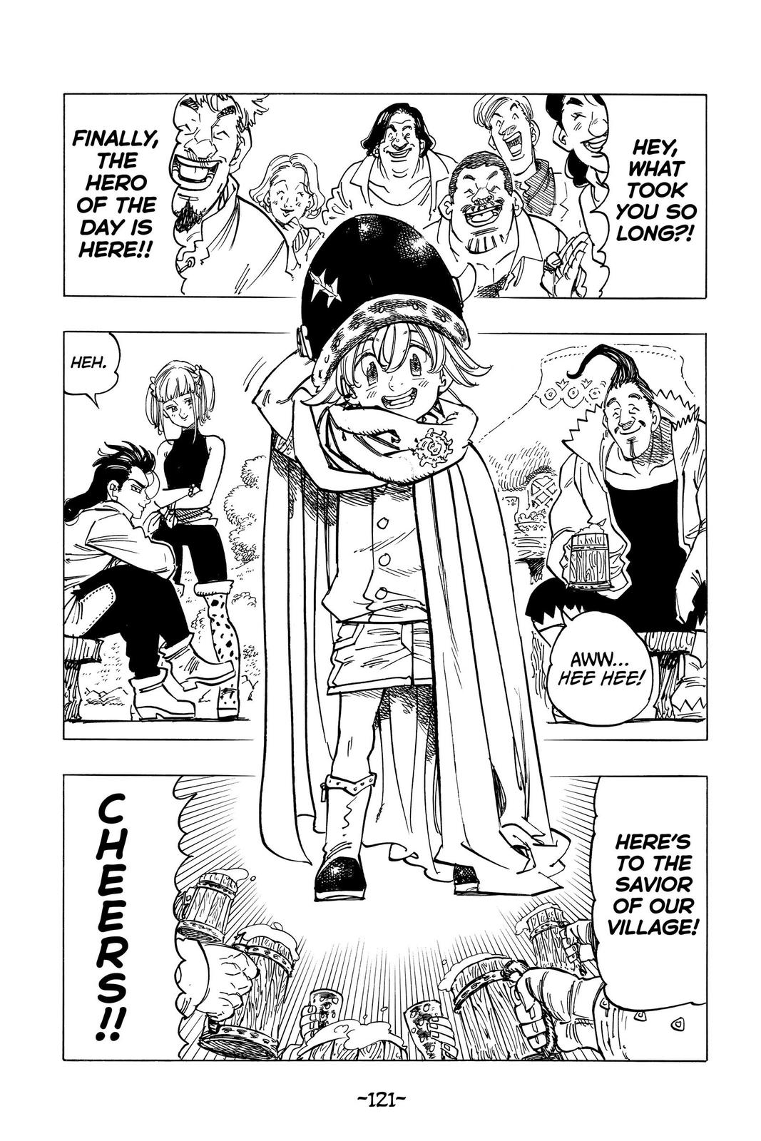The Seven Deadly Sins - Four Knights of the Apocalypse Chapter 2
