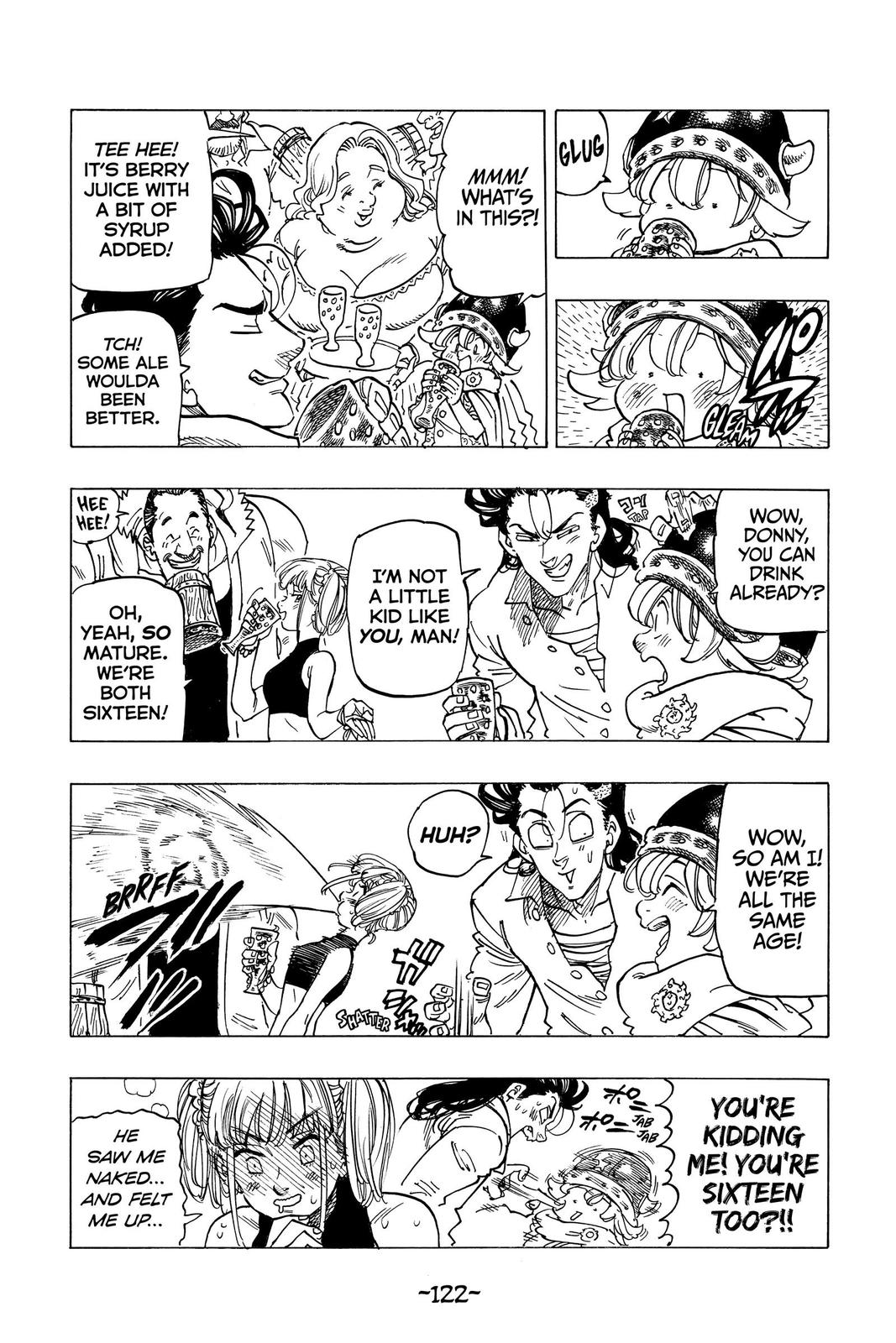 The Seven Deadly Sins - Four Knights of the Apocalypse Chapter 2