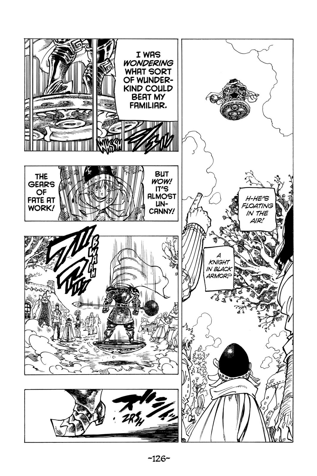 The Seven Deadly Sins - Four Knights of the Apocalypse Chapter 2