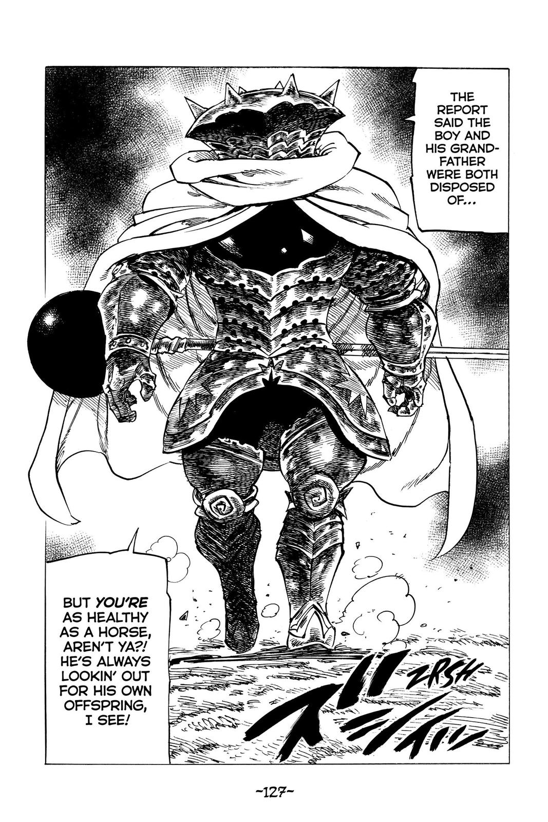 The Seven Deadly Sins - Four Knights of the Apocalypse Chapter 2