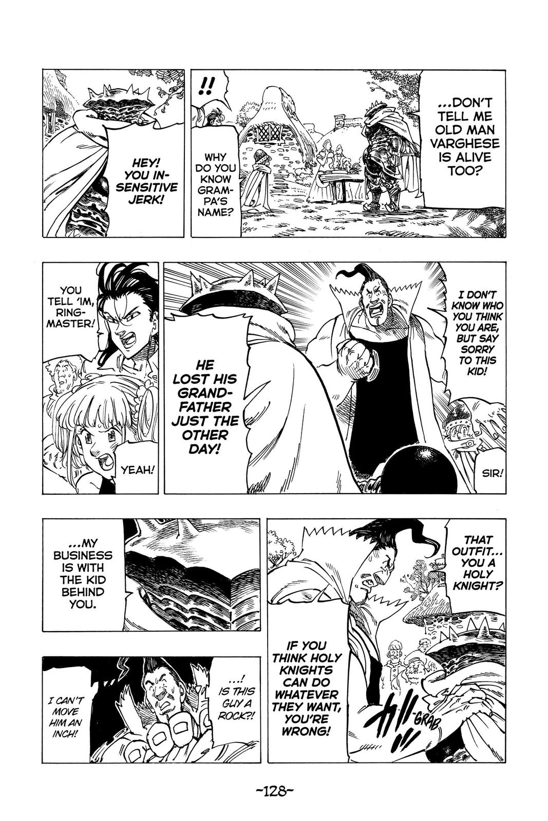 The Seven Deadly Sins - Four Knights of the Apocalypse Chapter 2