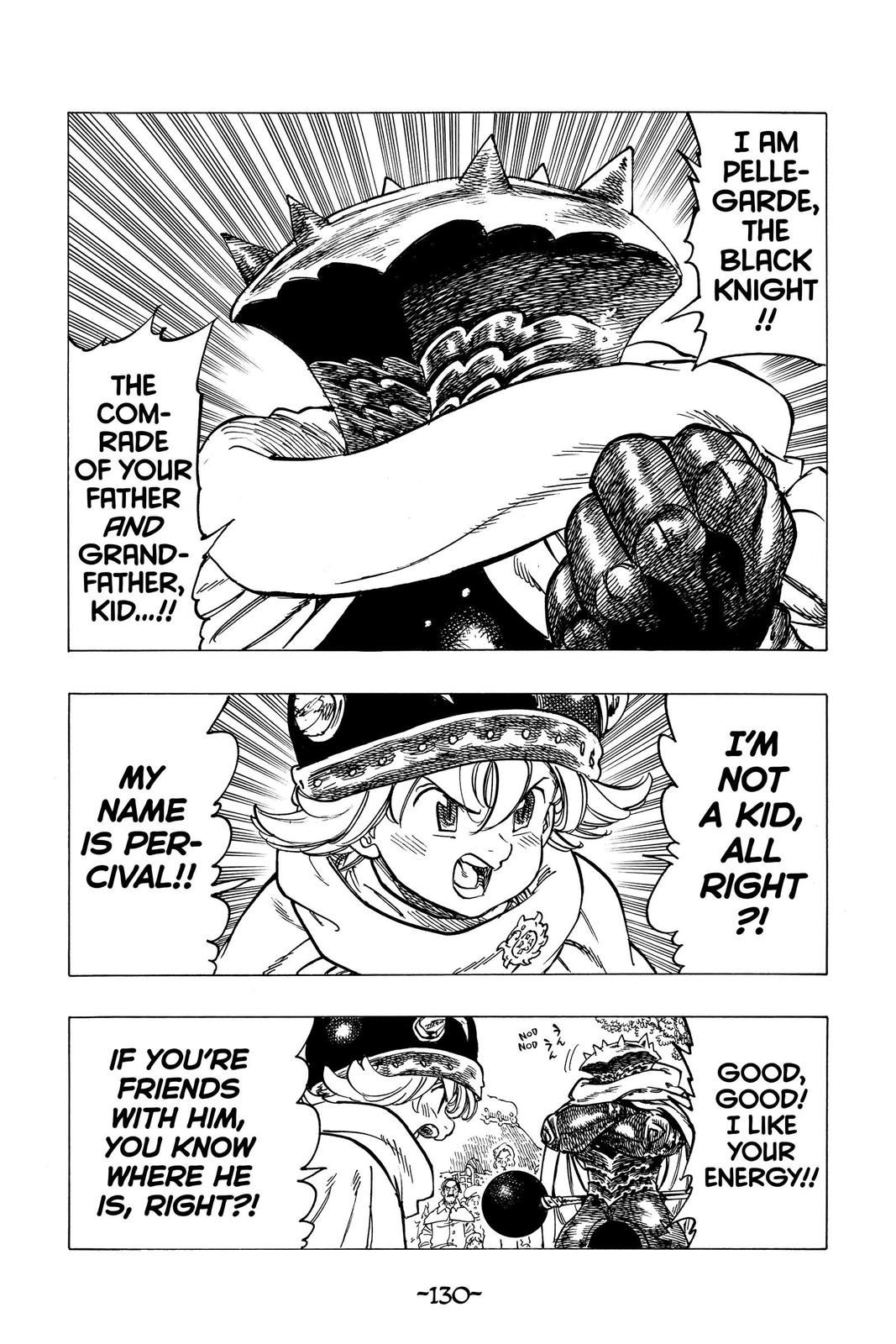 The Seven Deadly Sins - Four Knights of the Apocalypse Chapter 2