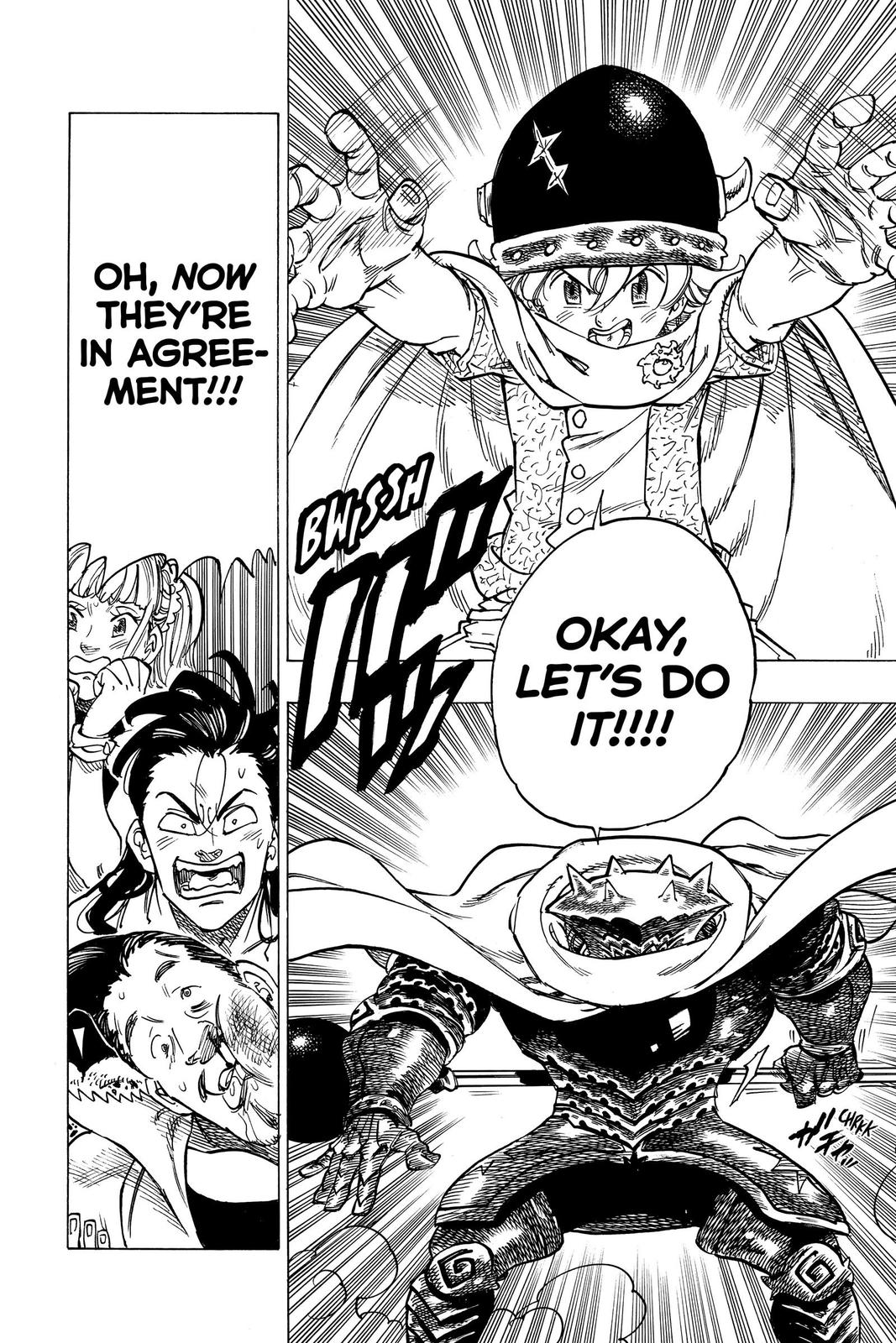 The Seven Deadly Sins - Four Knights of the Apocalypse Chapter 2