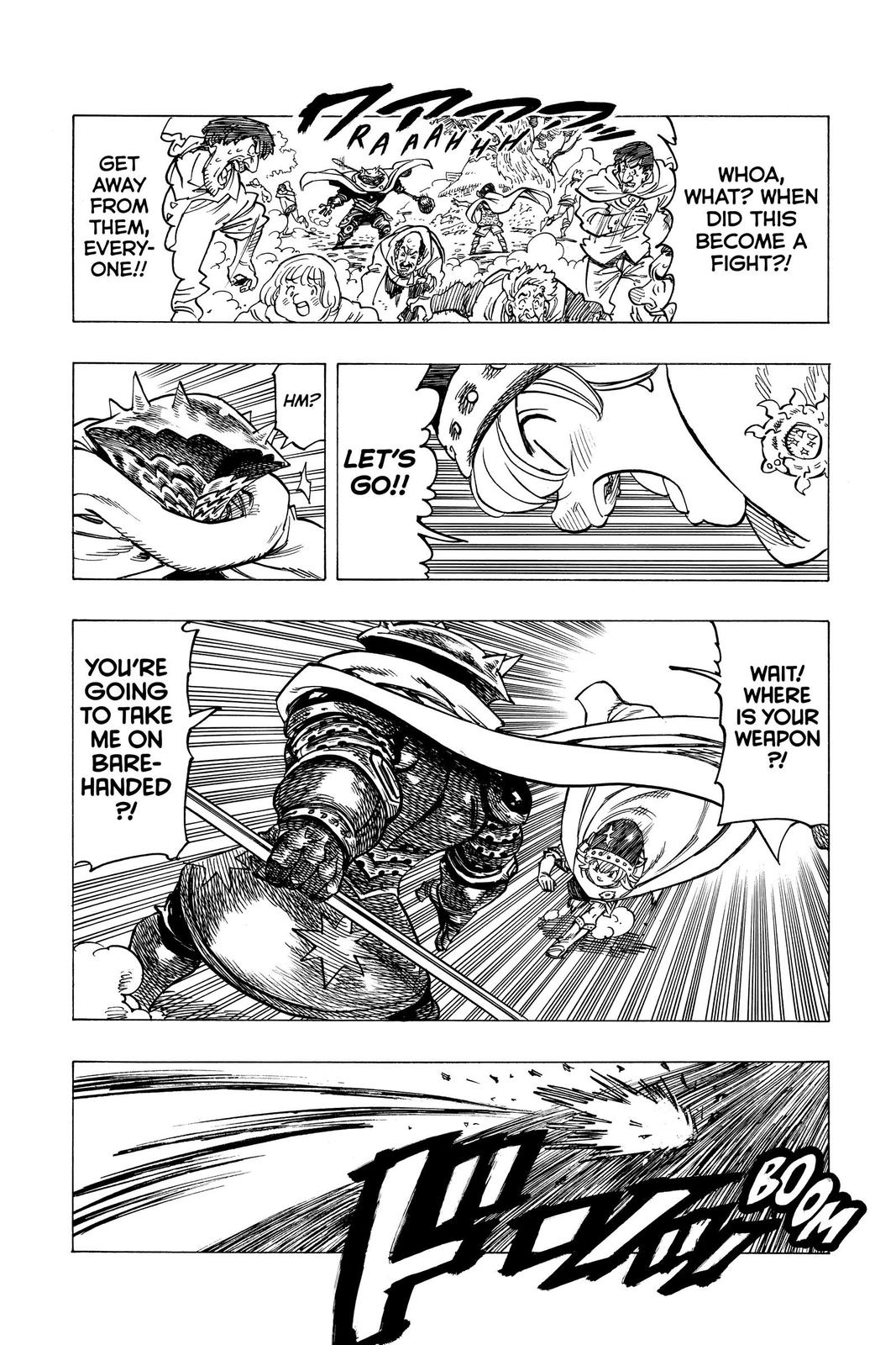 The Seven Deadly Sins - Four Knights of the Apocalypse Chapter 2