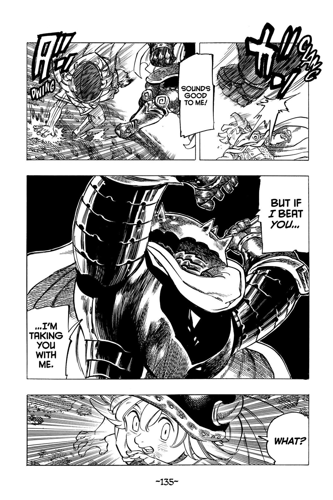 The Seven Deadly Sins - Four Knights of the Apocalypse Chapter 2