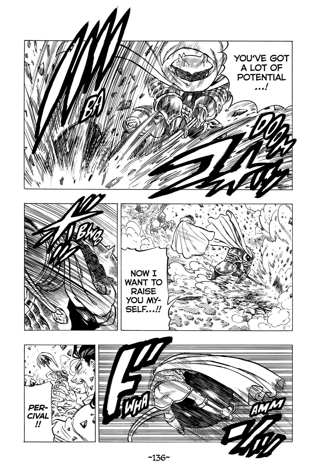 The Seven Deadly Sins - Four Knights of the Apocalypse Chapter 2