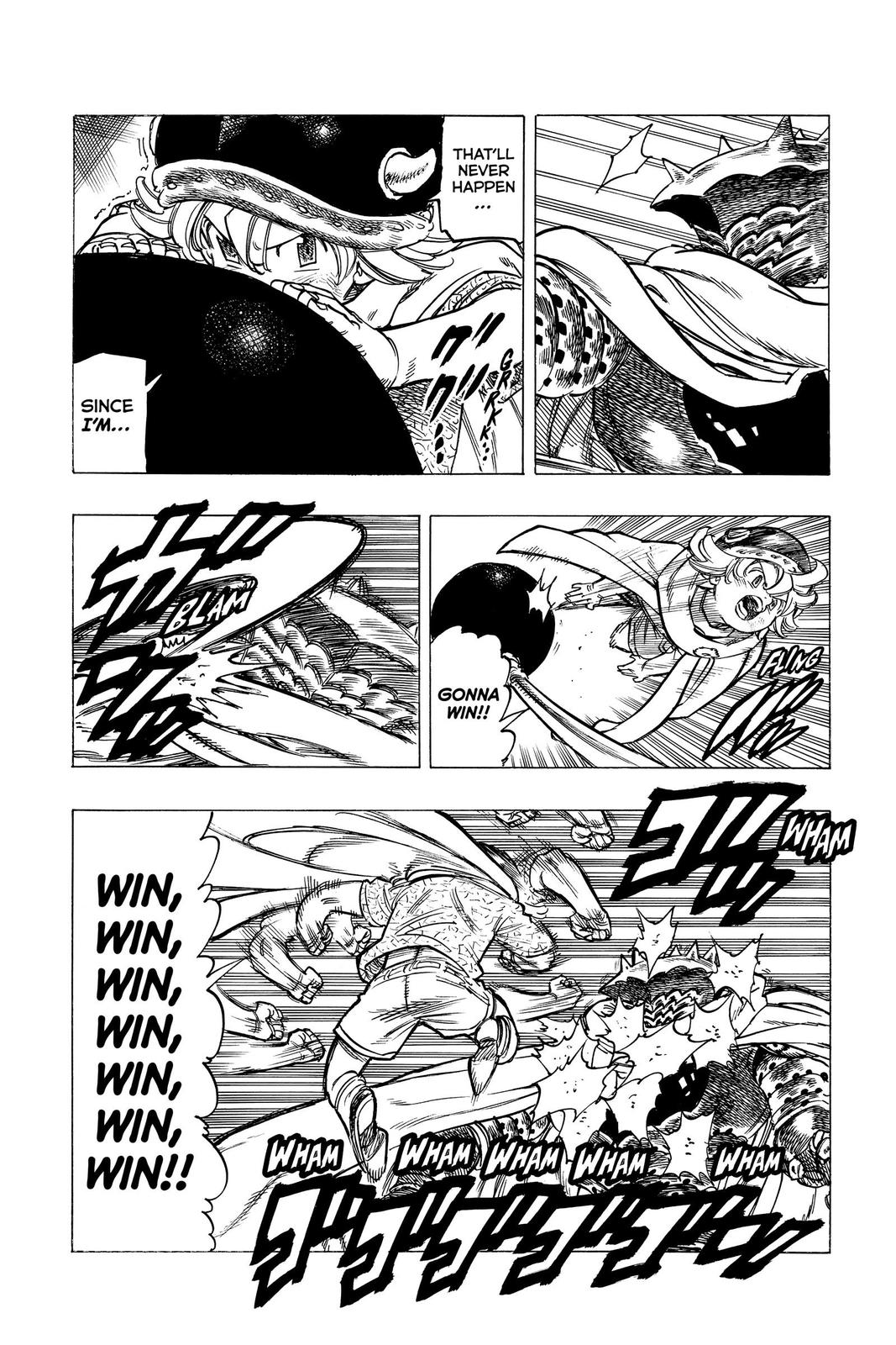 The Seven Deadly Sins - Four Knights of the Apocalypse Chapter 2