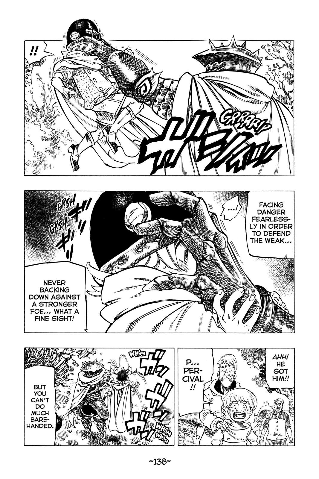 The Seven Deadly Sins - Four Knights of the Apocalypse Chapter 2