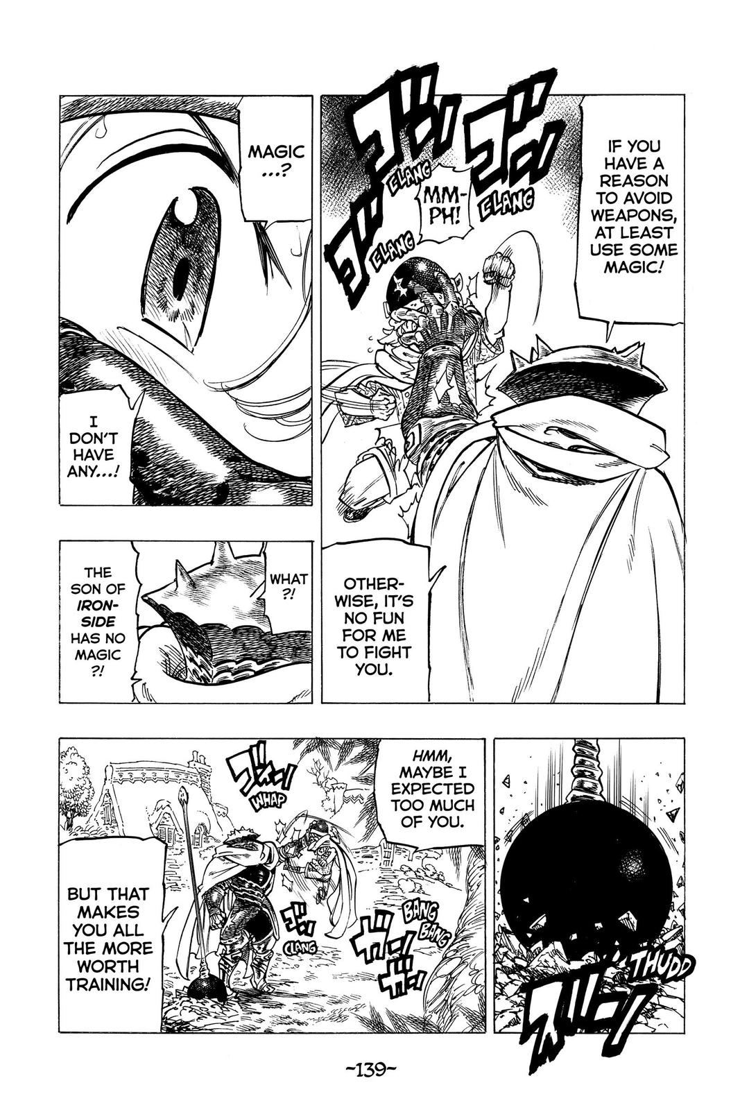 The Seven Deadly Sins - Four Knights of the Apocalypse Chapter 2